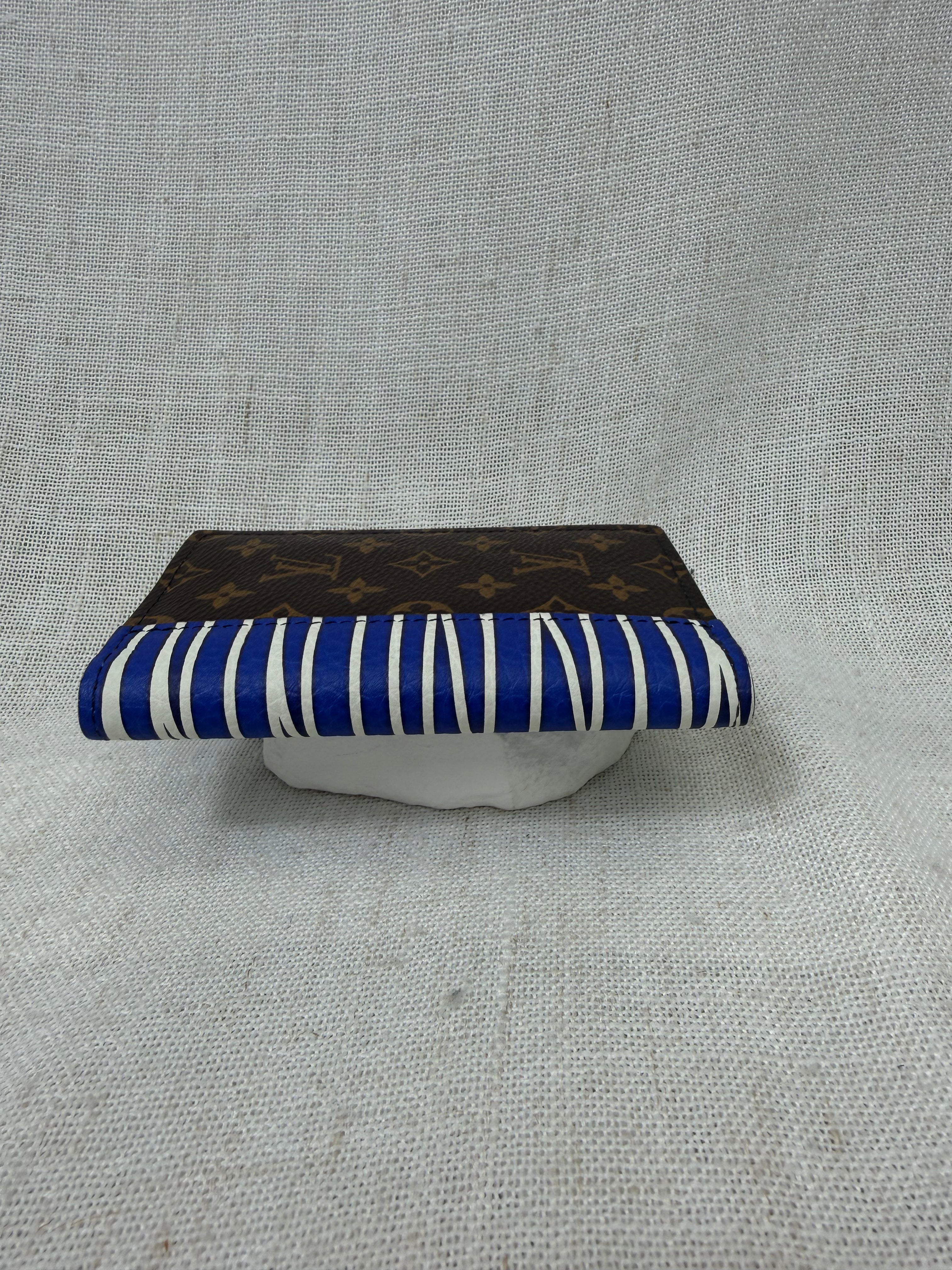 LIKE NEW - Louis Vuitton Multicolor Patchwork Pocket Organizer