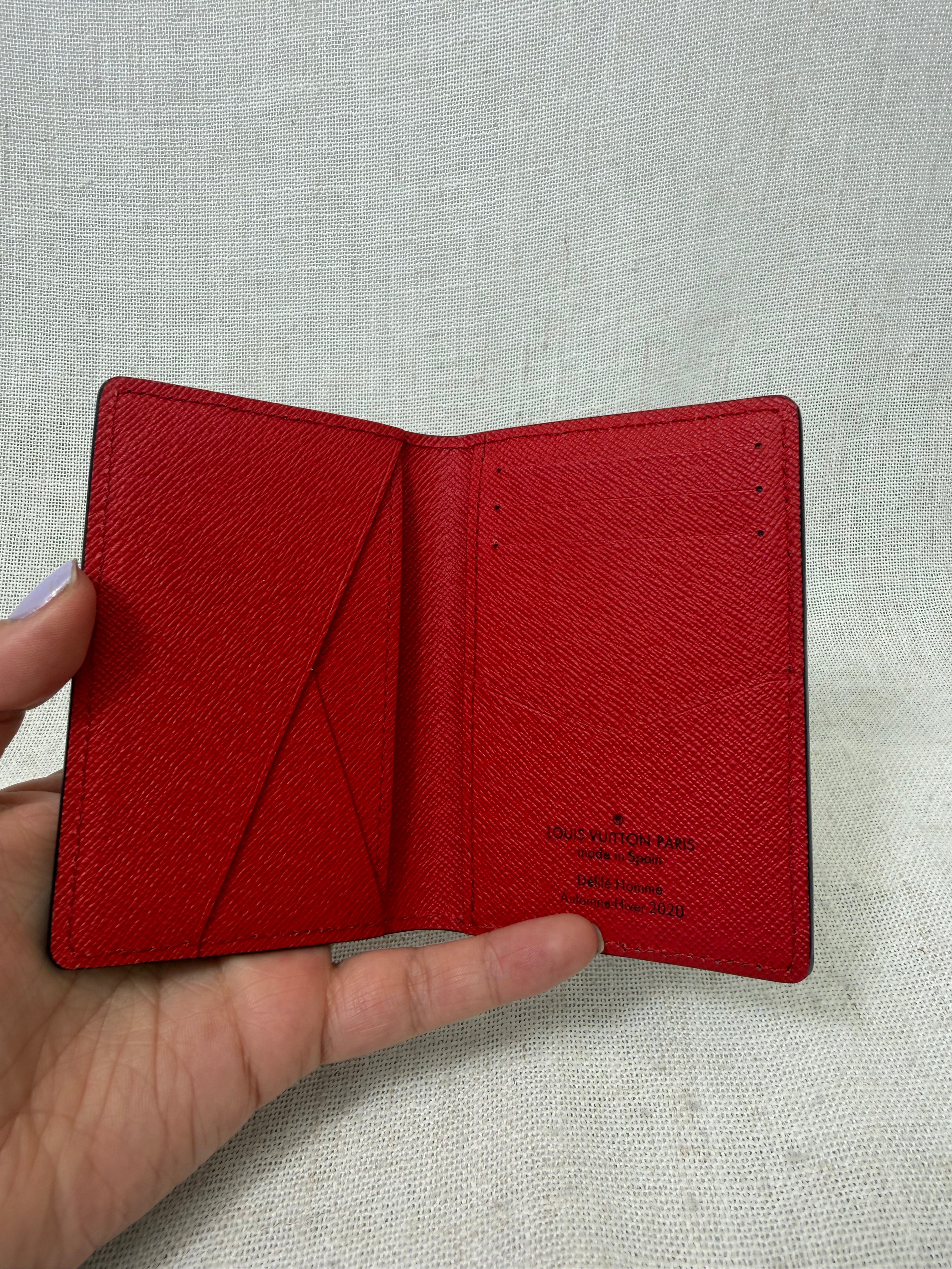 LIKE NEW - Louis Vuitton Multicolor Patchwork Pocket Organizer