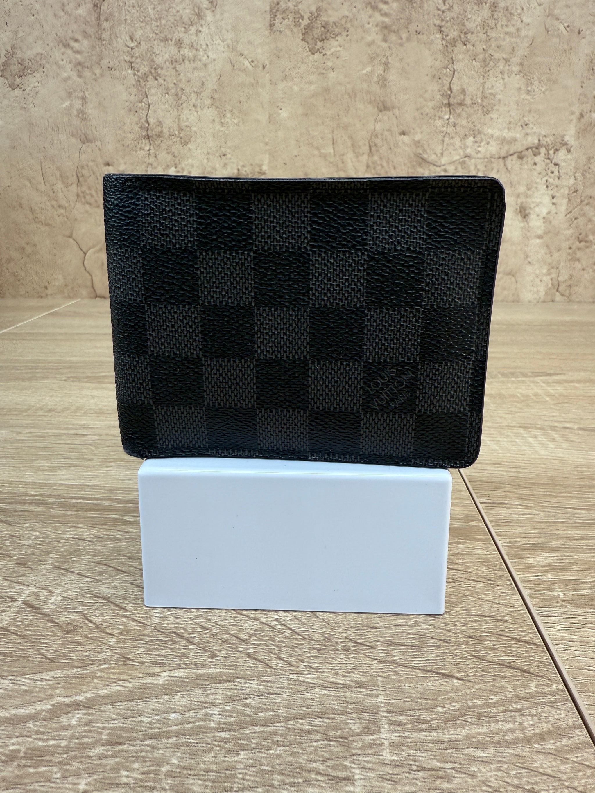 Louis Vuitton Damier Graphite  Bifold Wallet