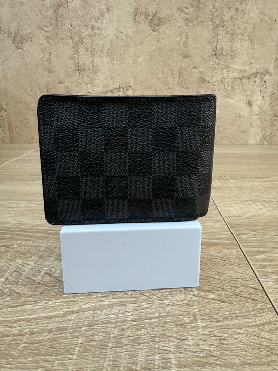 Louis Vuitton Damier Graphite  Bifold Wallet