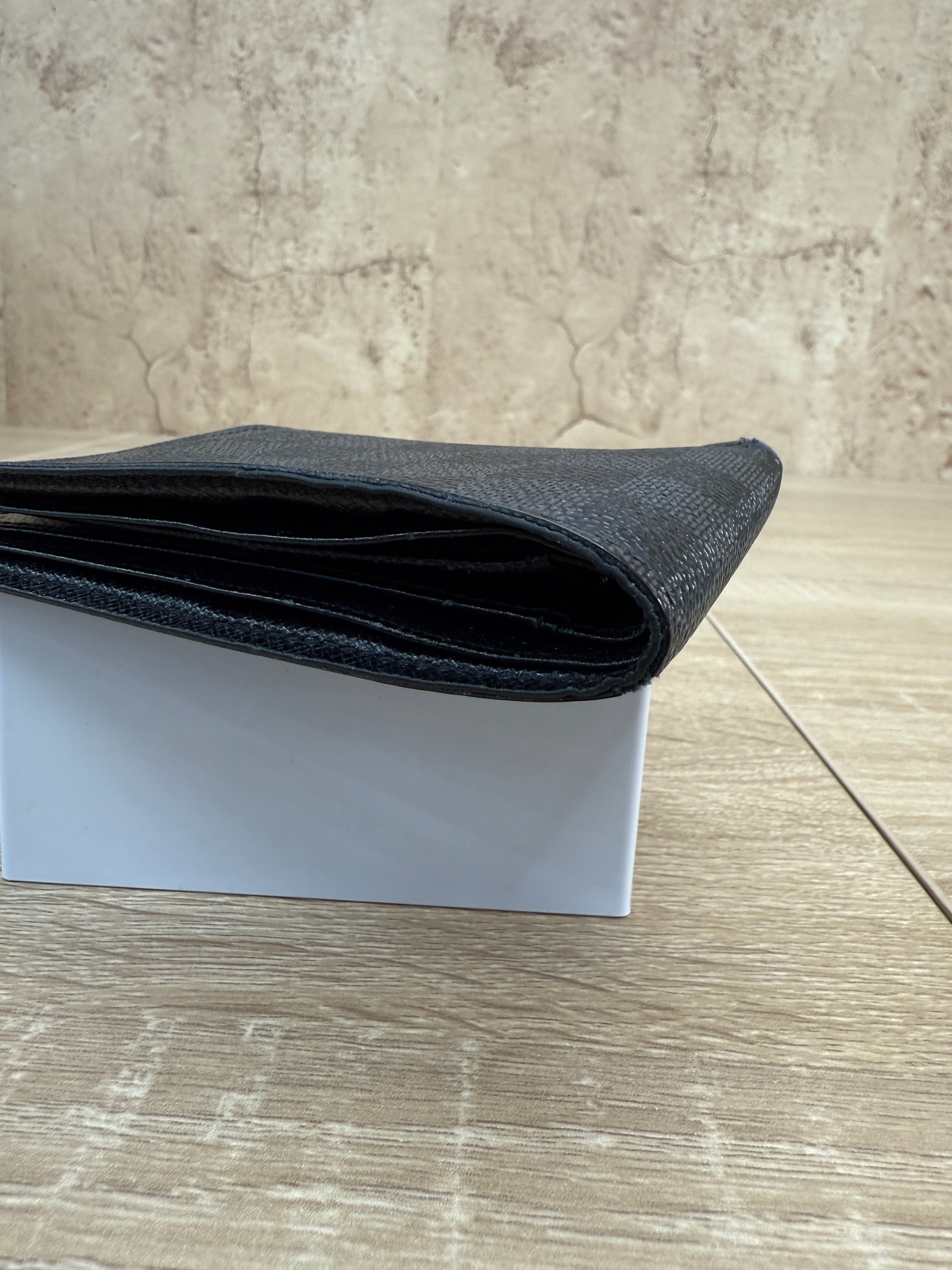 Louis Vuitton Damier Graphite  Bifold Wallet