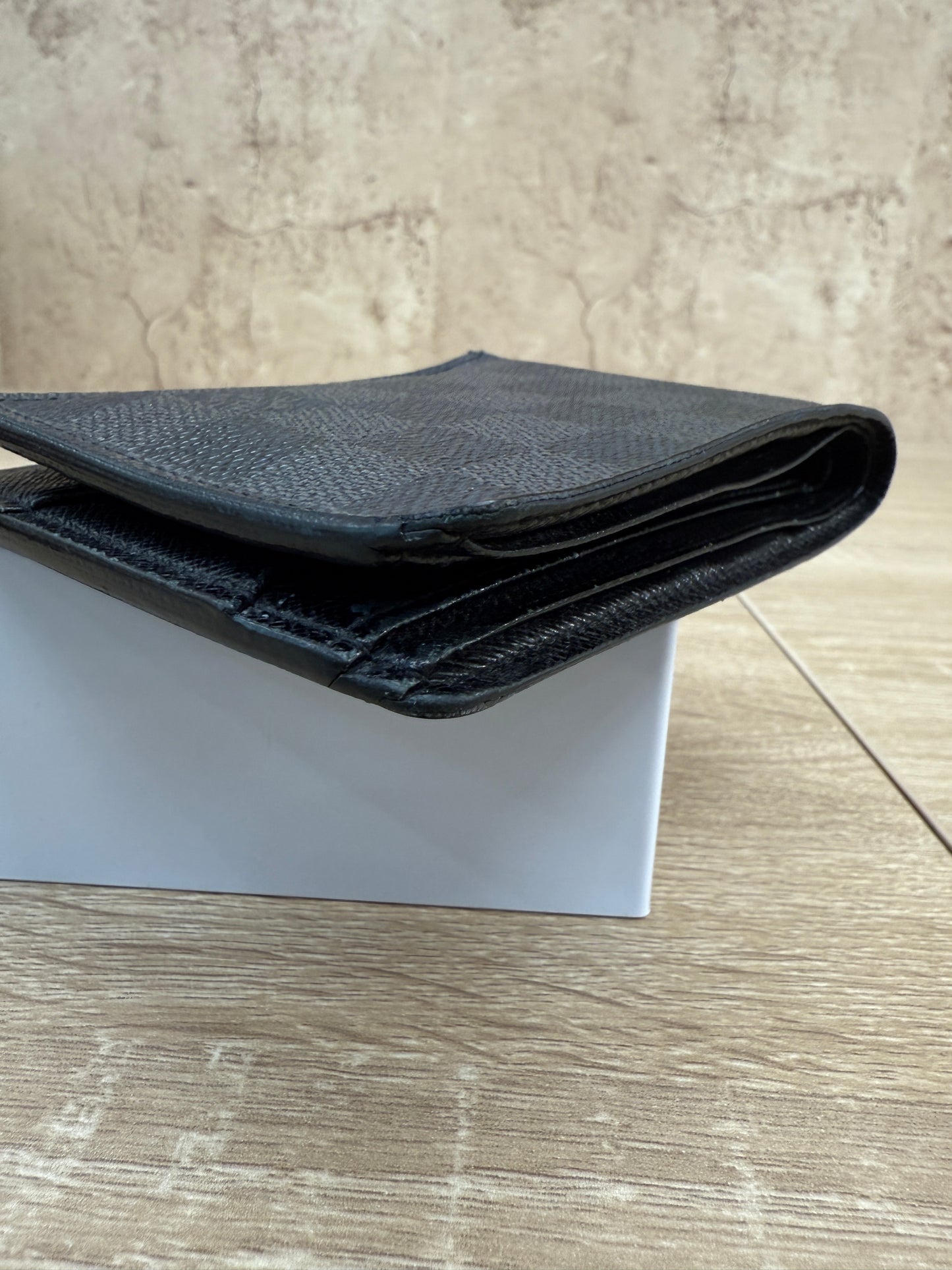 Louis Vuitton Damier Graphite  Bifold Wallet