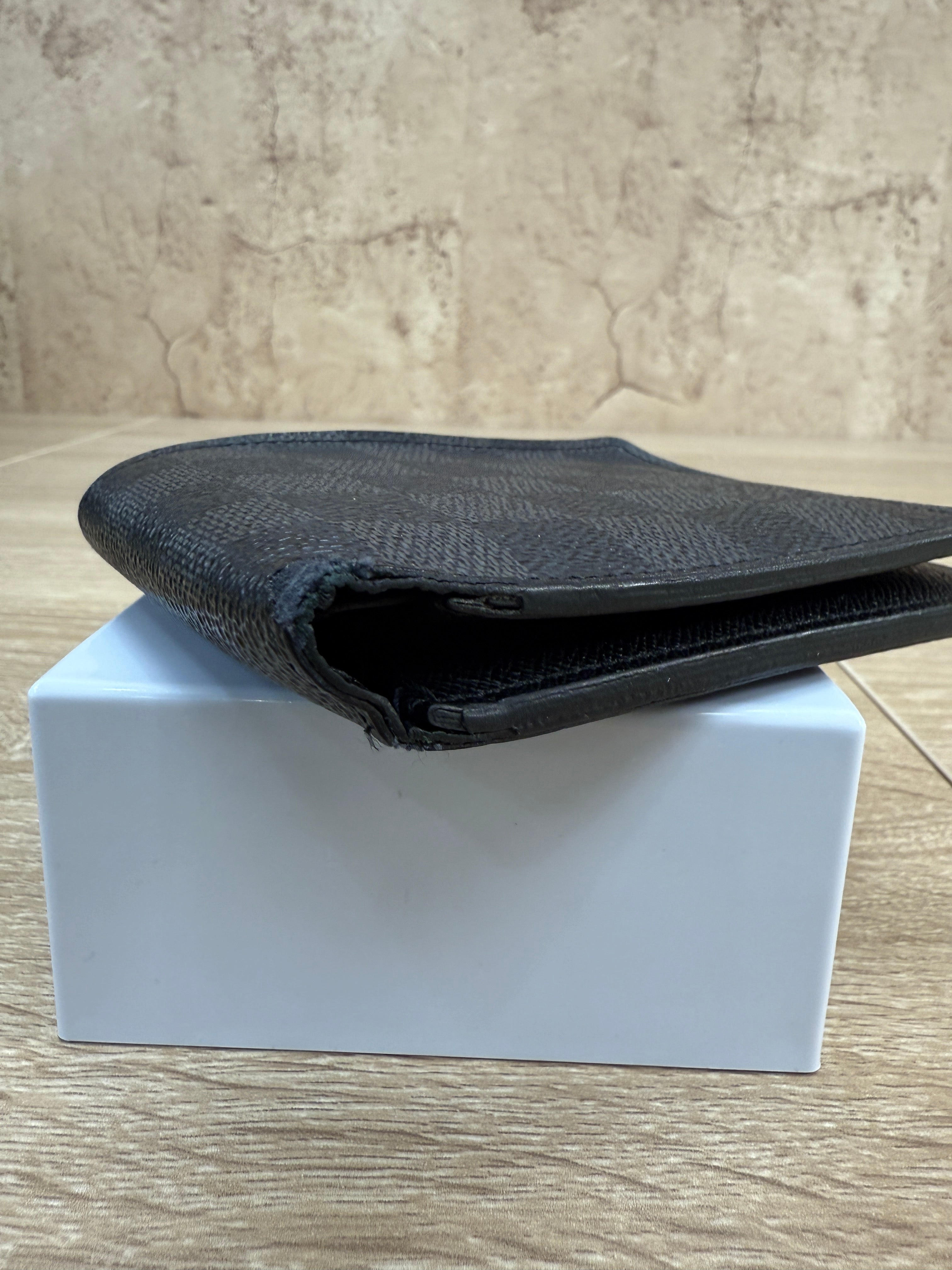 Louis Vuitton Damier Graphite  Bifold Wallet