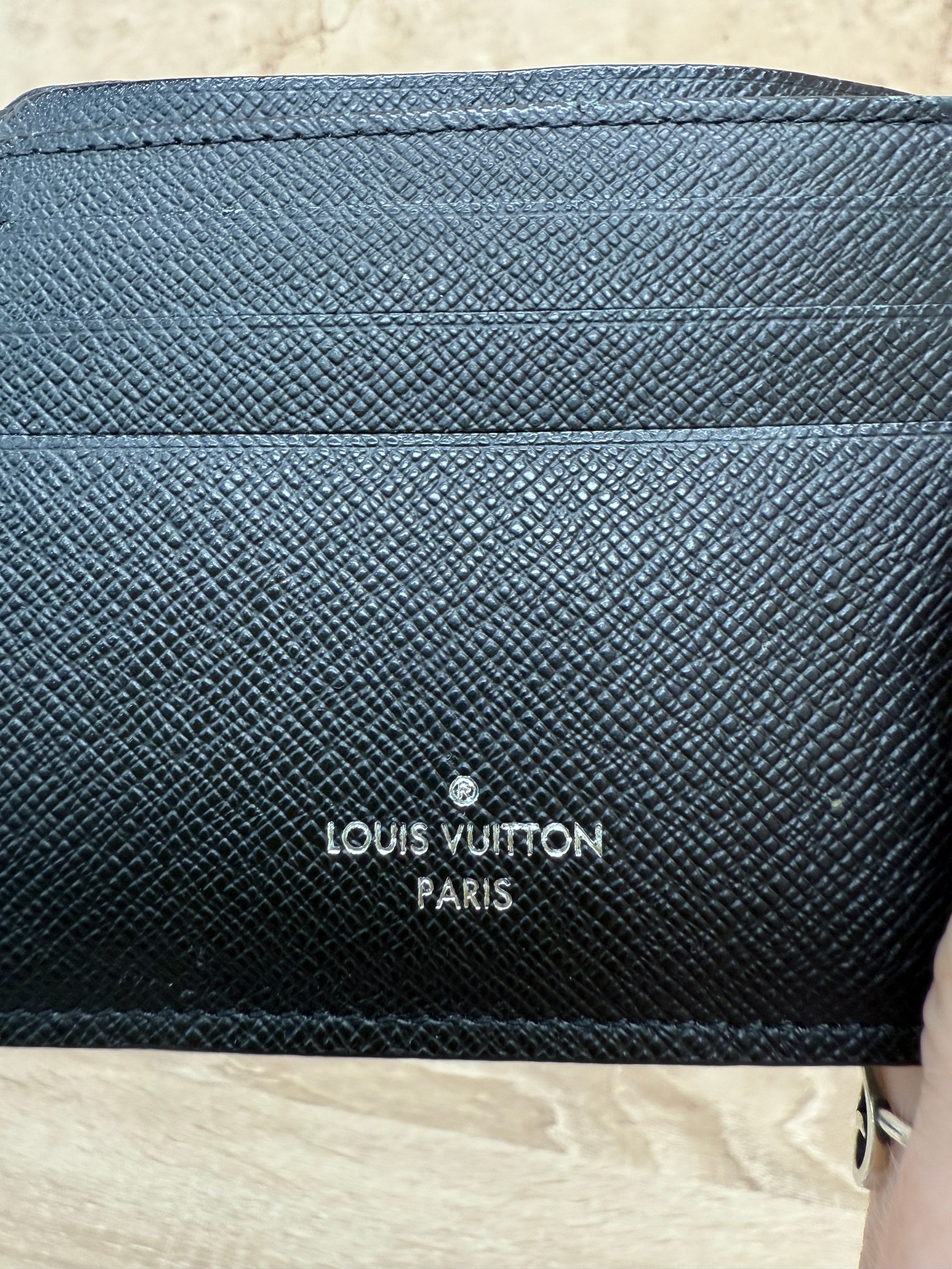 Louis Vuitton Damier Graphite  Bifold Wallet