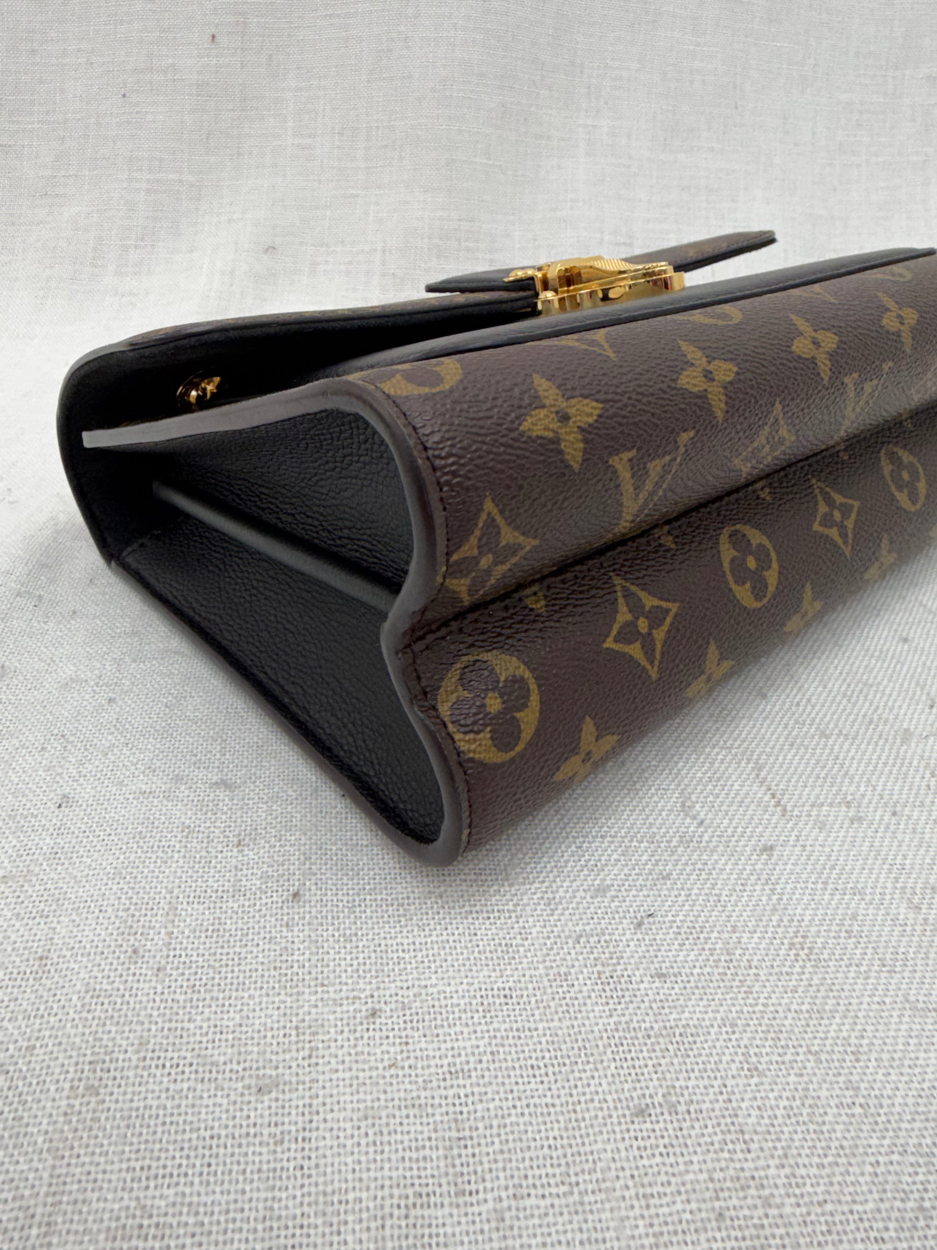 LIKE NEW- Louis Vuitton Monogram Victoire Shoulder Bag