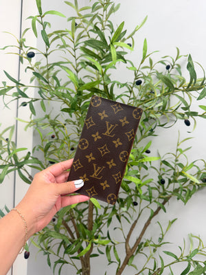 Louis Vuitton Monogram Bifold Long Wallet