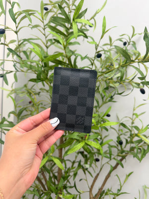 Louis Vuitton Damier Graphite Pocket Organizer