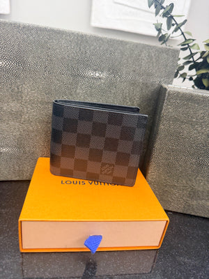 Louis Vuitton Damier Graphite Bifold Wallet