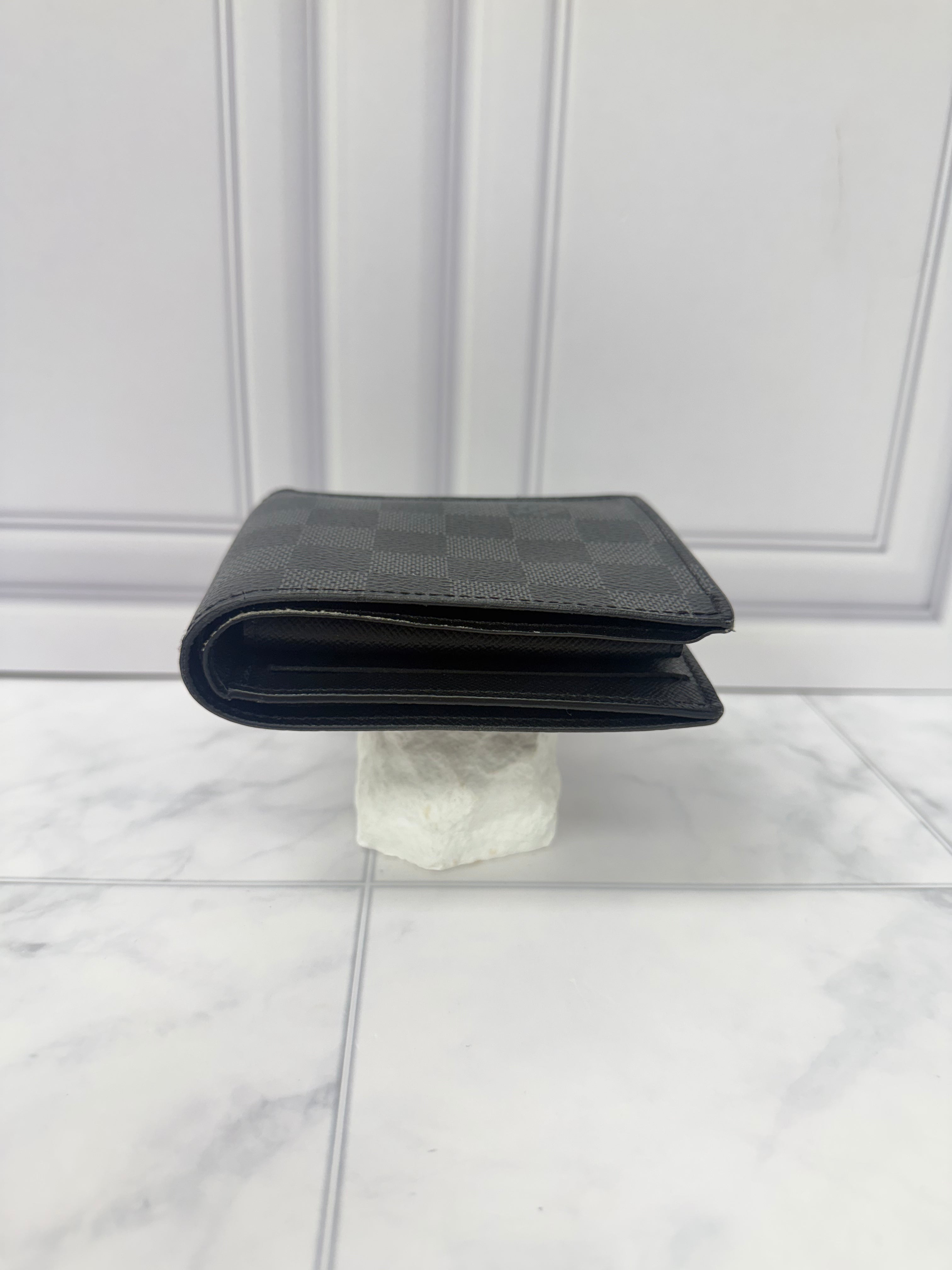 Louis Vuitton Damier Graphite Bifold Wallet