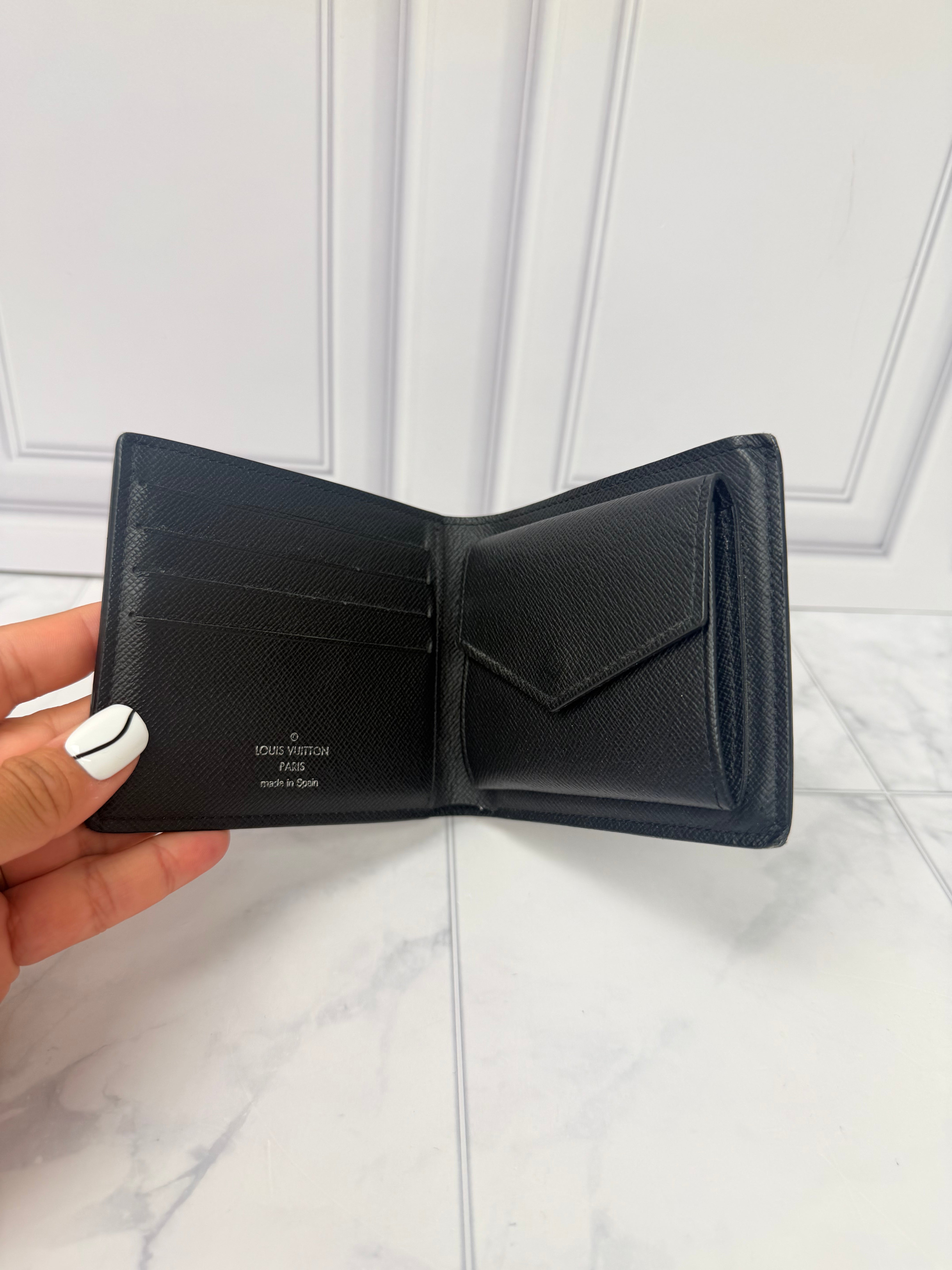 Louis Vuitton Damier Graphite Bifold Wallet