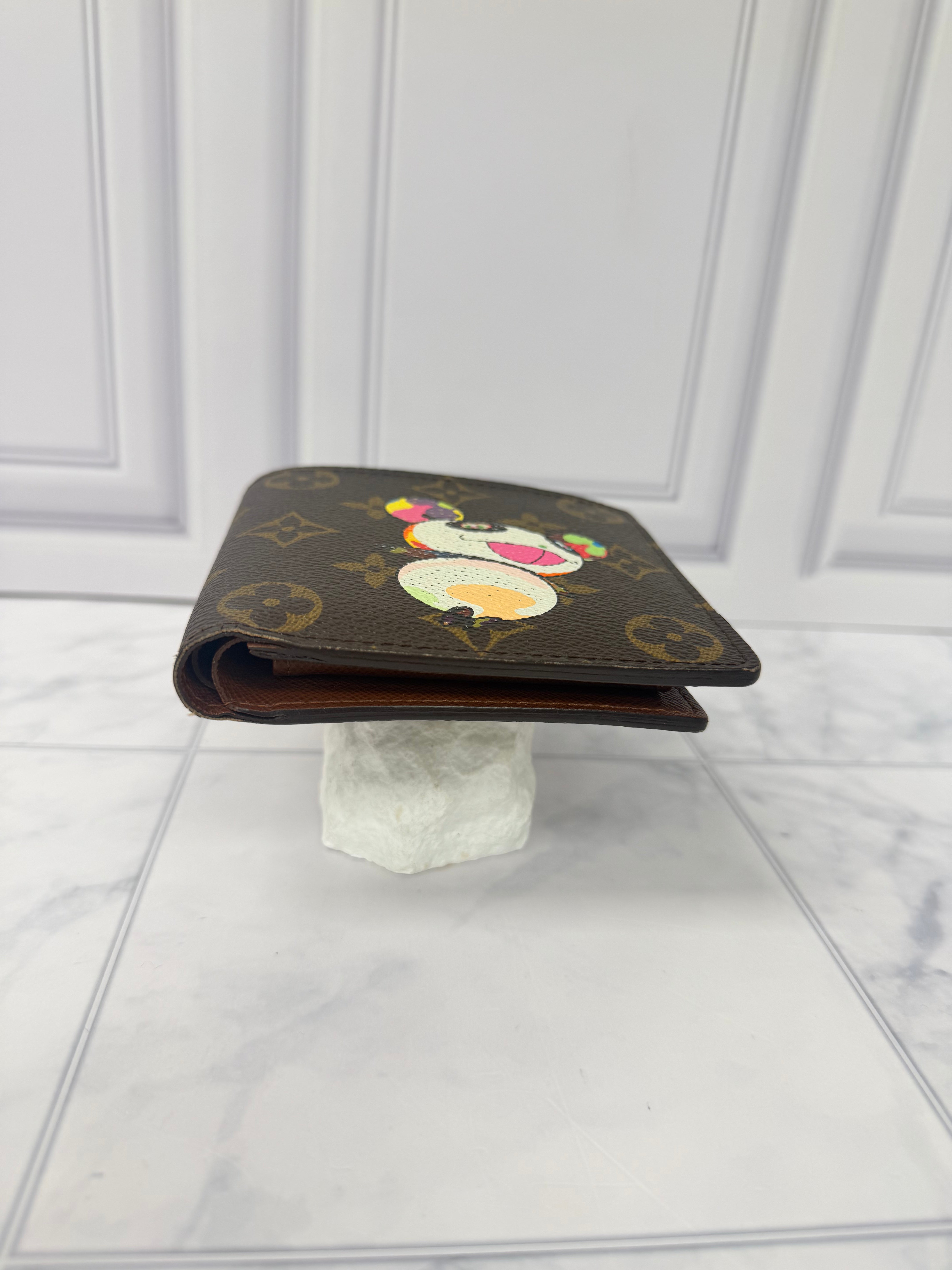 Louis Vuitton Monogram x Murakami Marco Panda Bifold Wallet