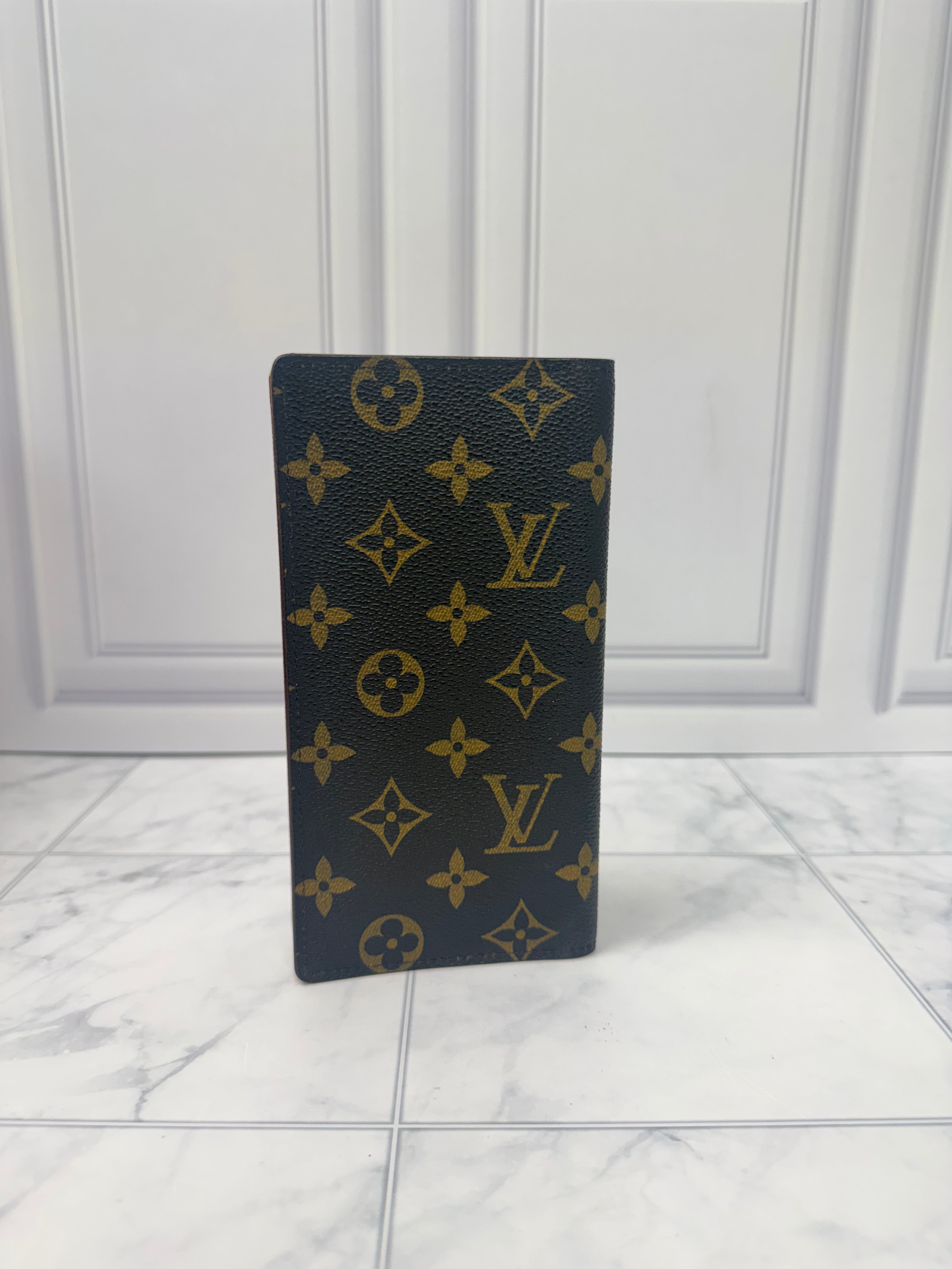 Louis Vuitton Monogram Bifold Long Wallet