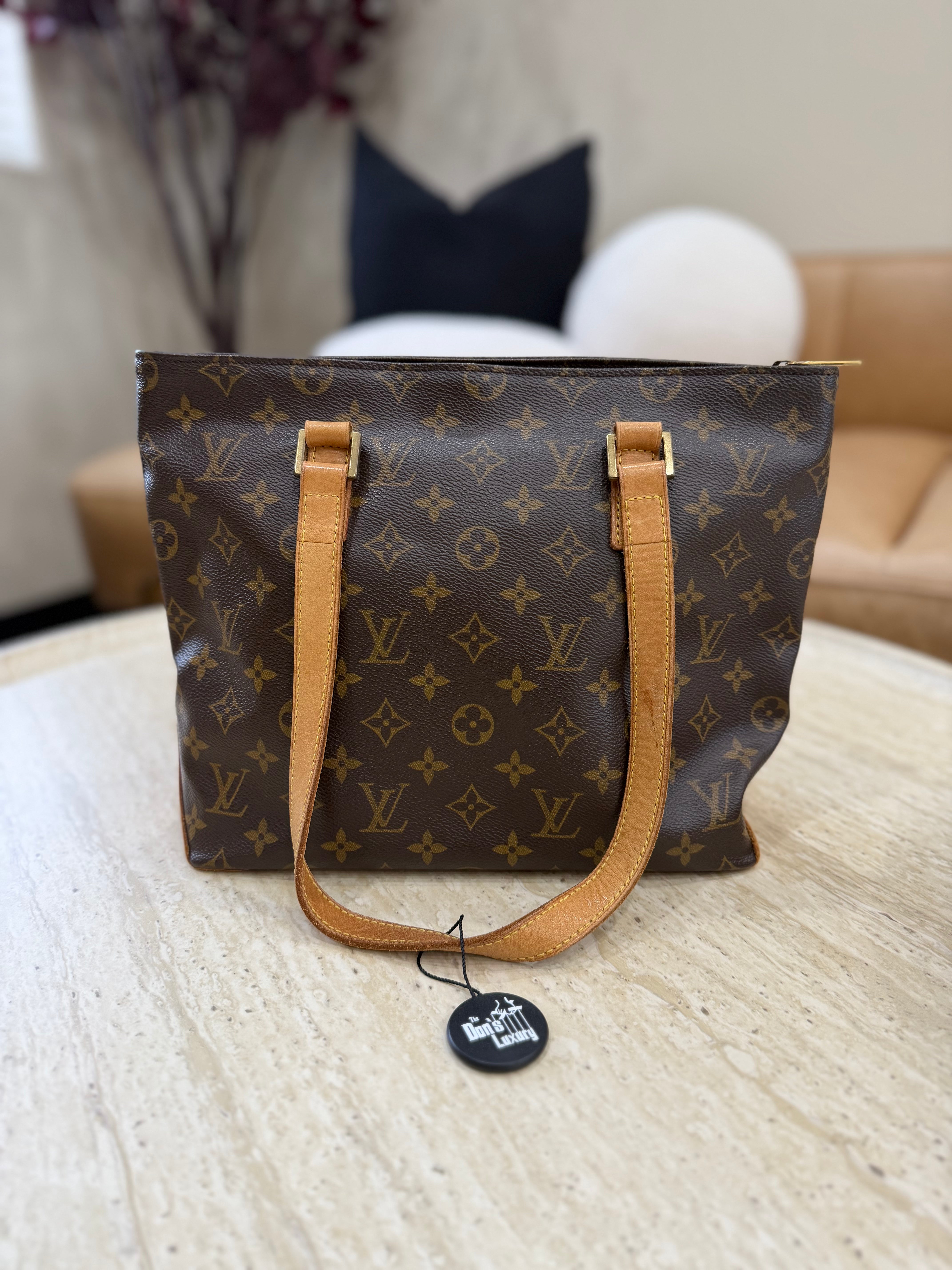 Louis Vuitton Monogram Cabas Piano Shoulder Tote