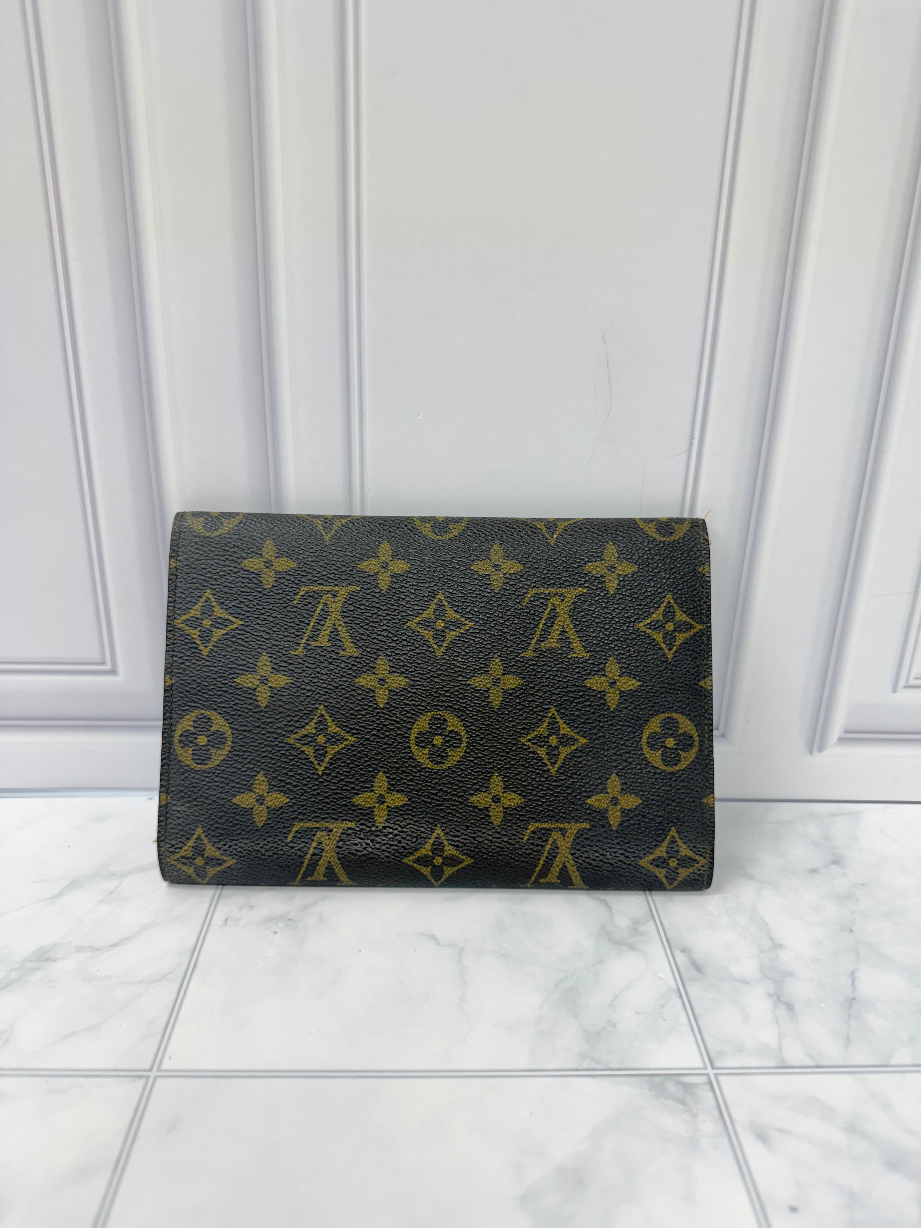 Louis Vuitton Monogram Passport Trifold Wallet
