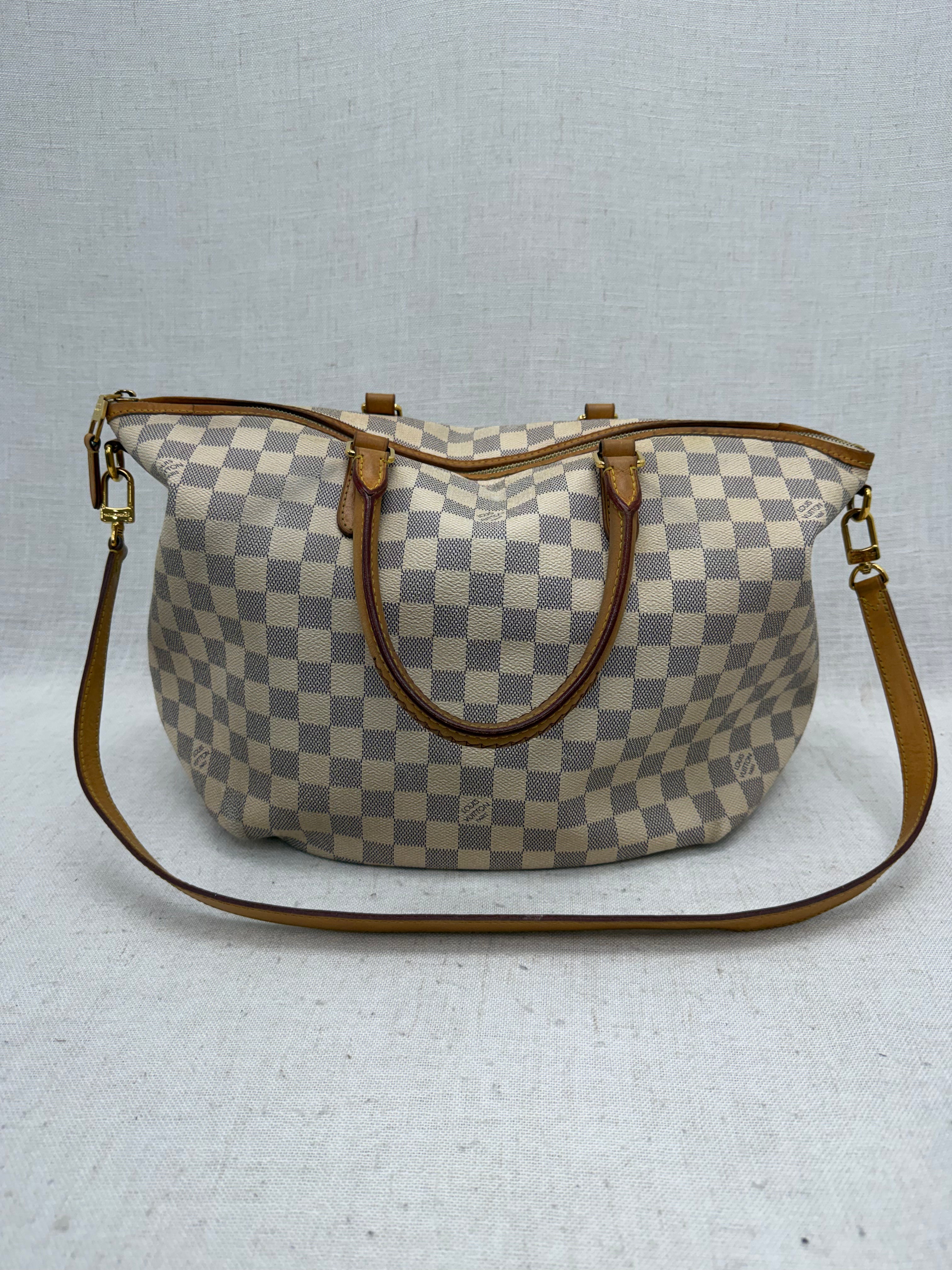 Louis Vuitton Damier Azur Riviera 2Way Hobo Bag