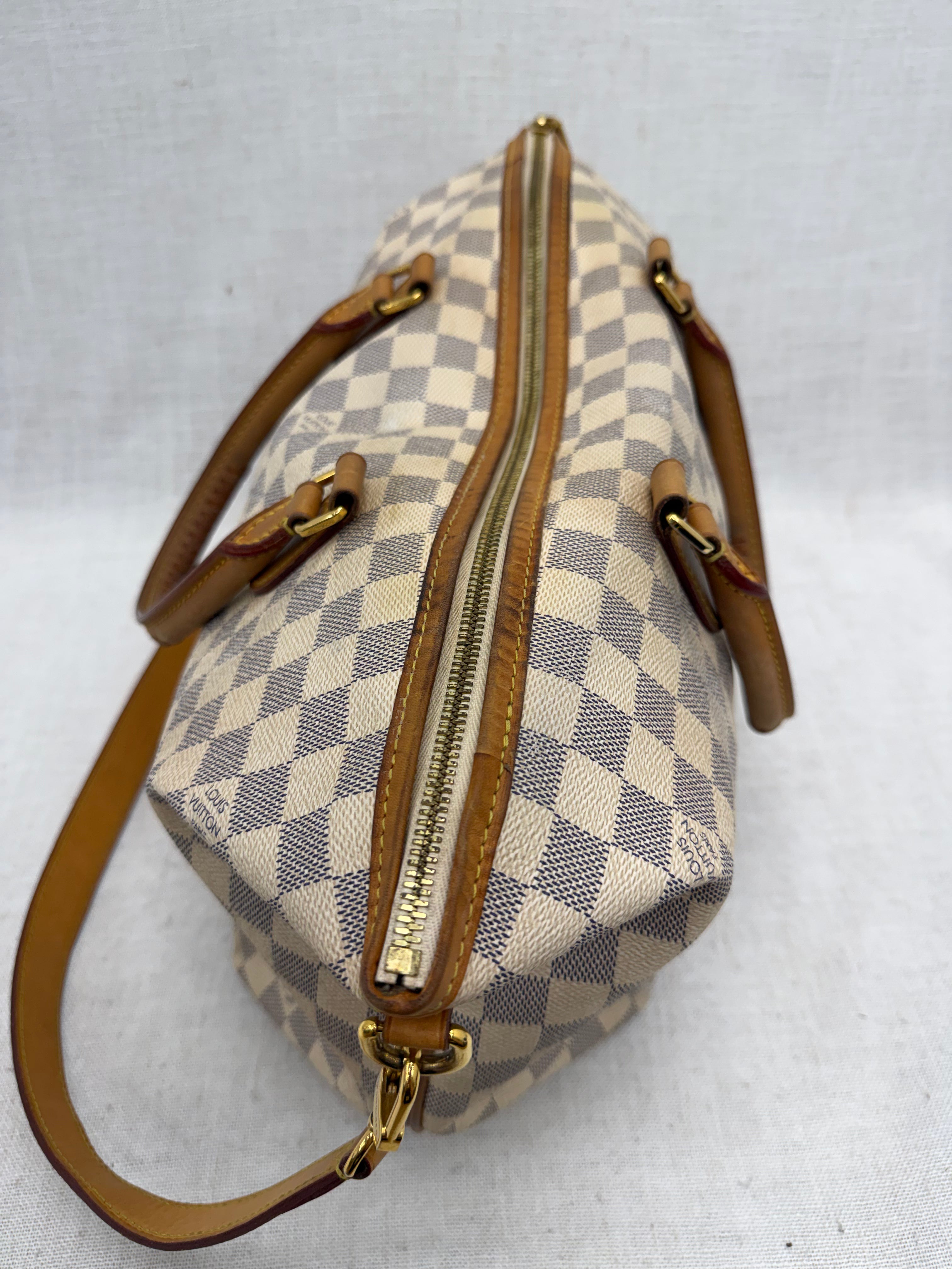 Louis Vuitton Damier Azur Riviera 2Way Hobo Bag