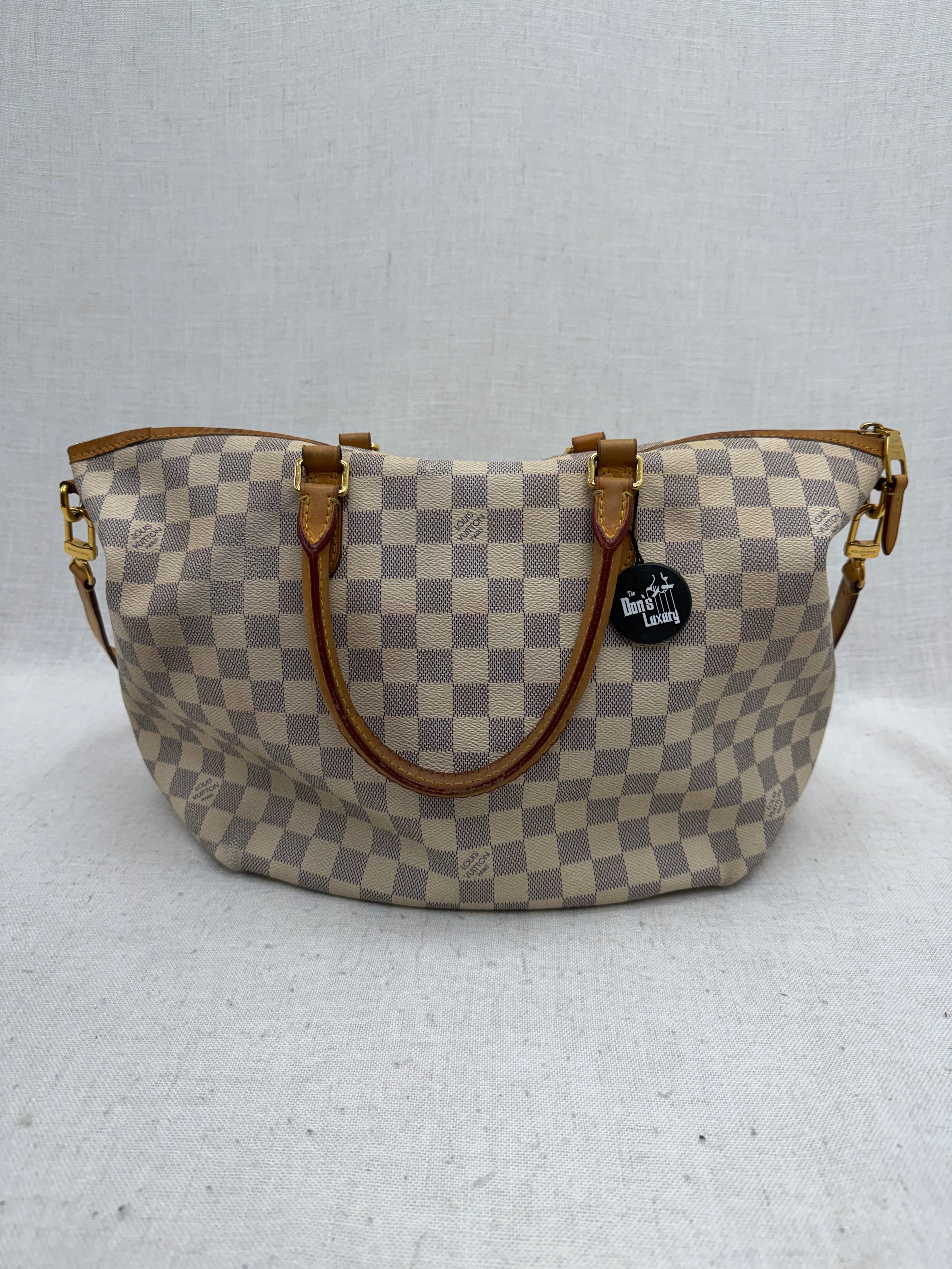 Louis Vuitton Damier Azur Riviera 2Way Hobo Bag