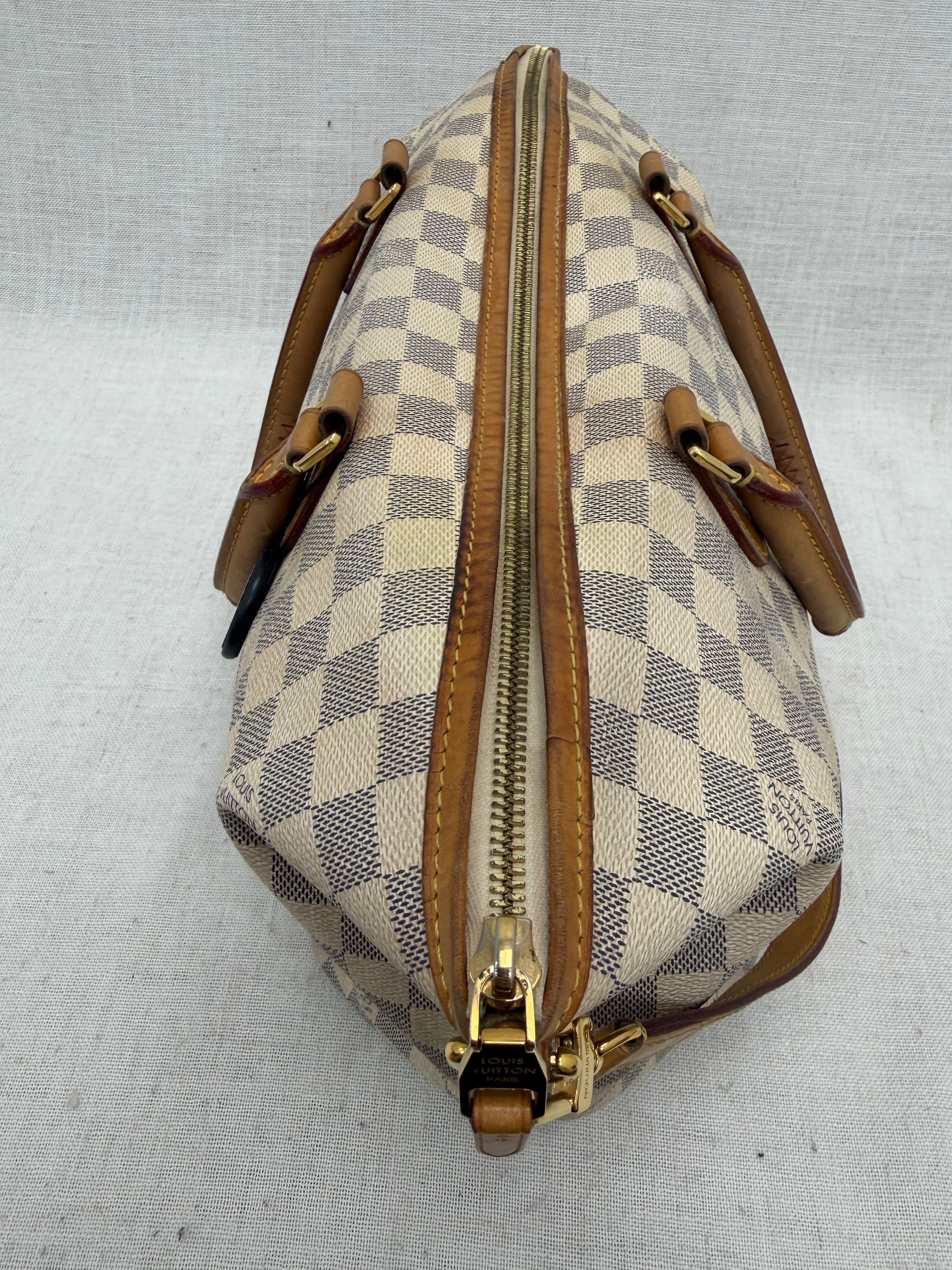 Louis Vuitton Damier Azur Riviera 2Way Hobo Bag