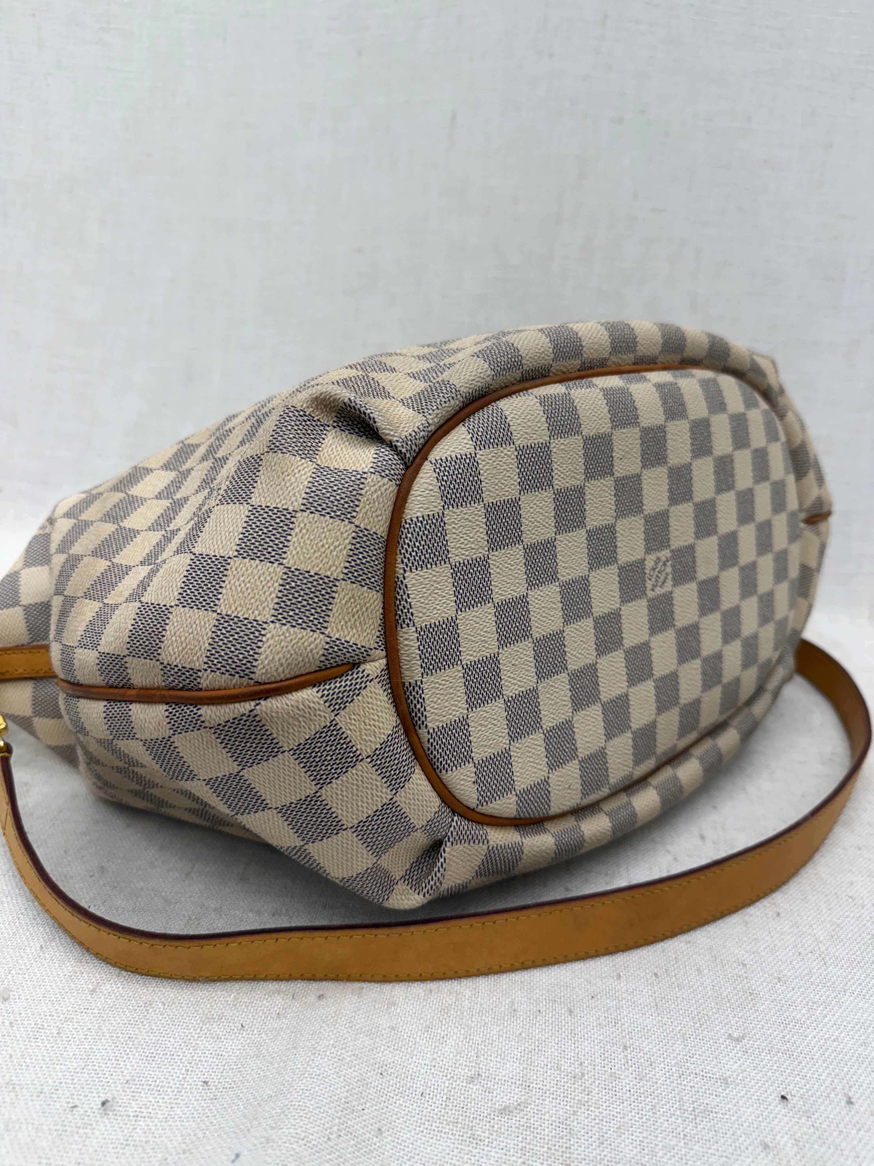 Louis Vuitton Damier Azur Riviera 2Way Hobo Bag