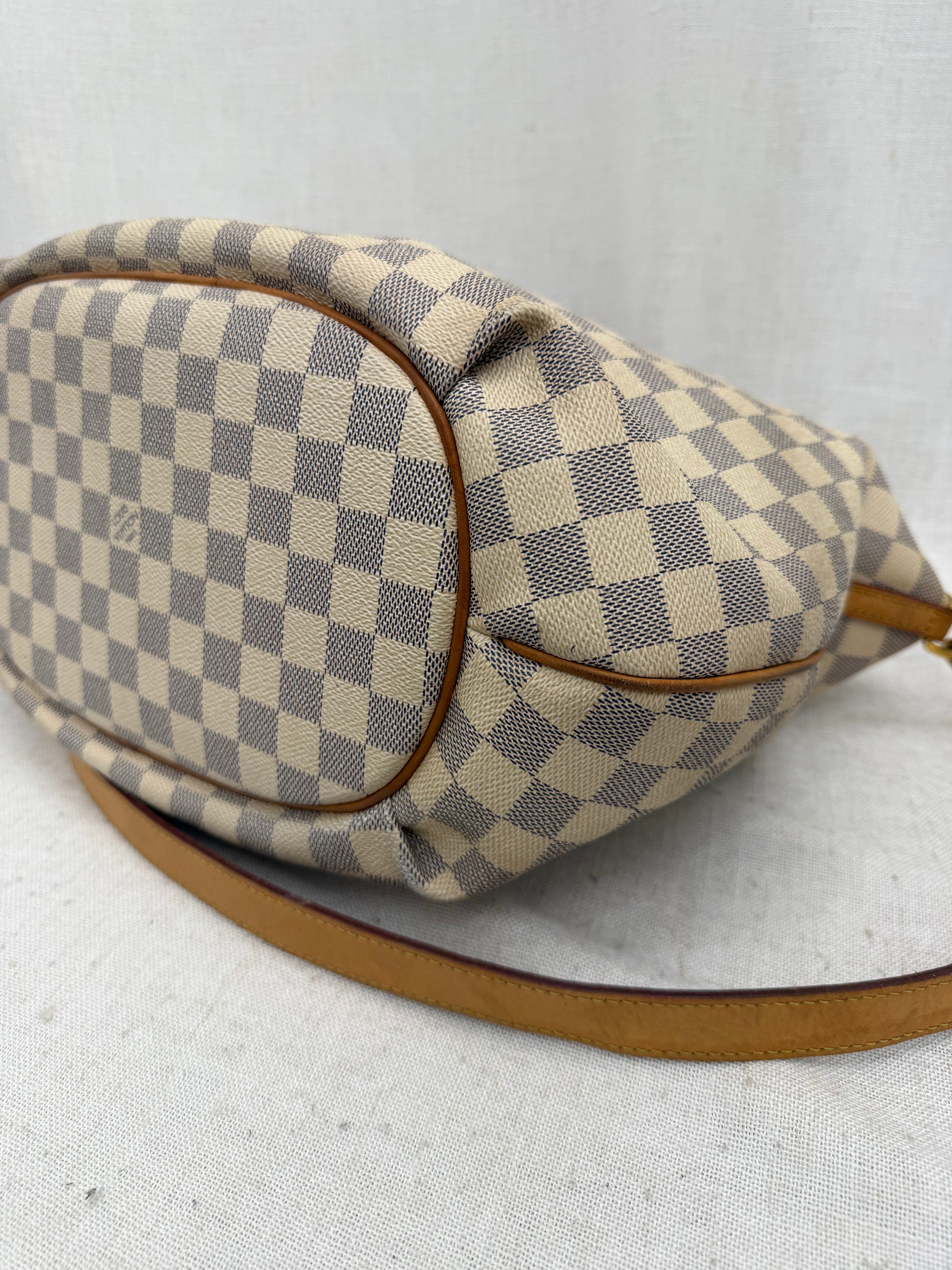 Louis Vuitton Damier Azur Riviera 2Way Hobo Bag