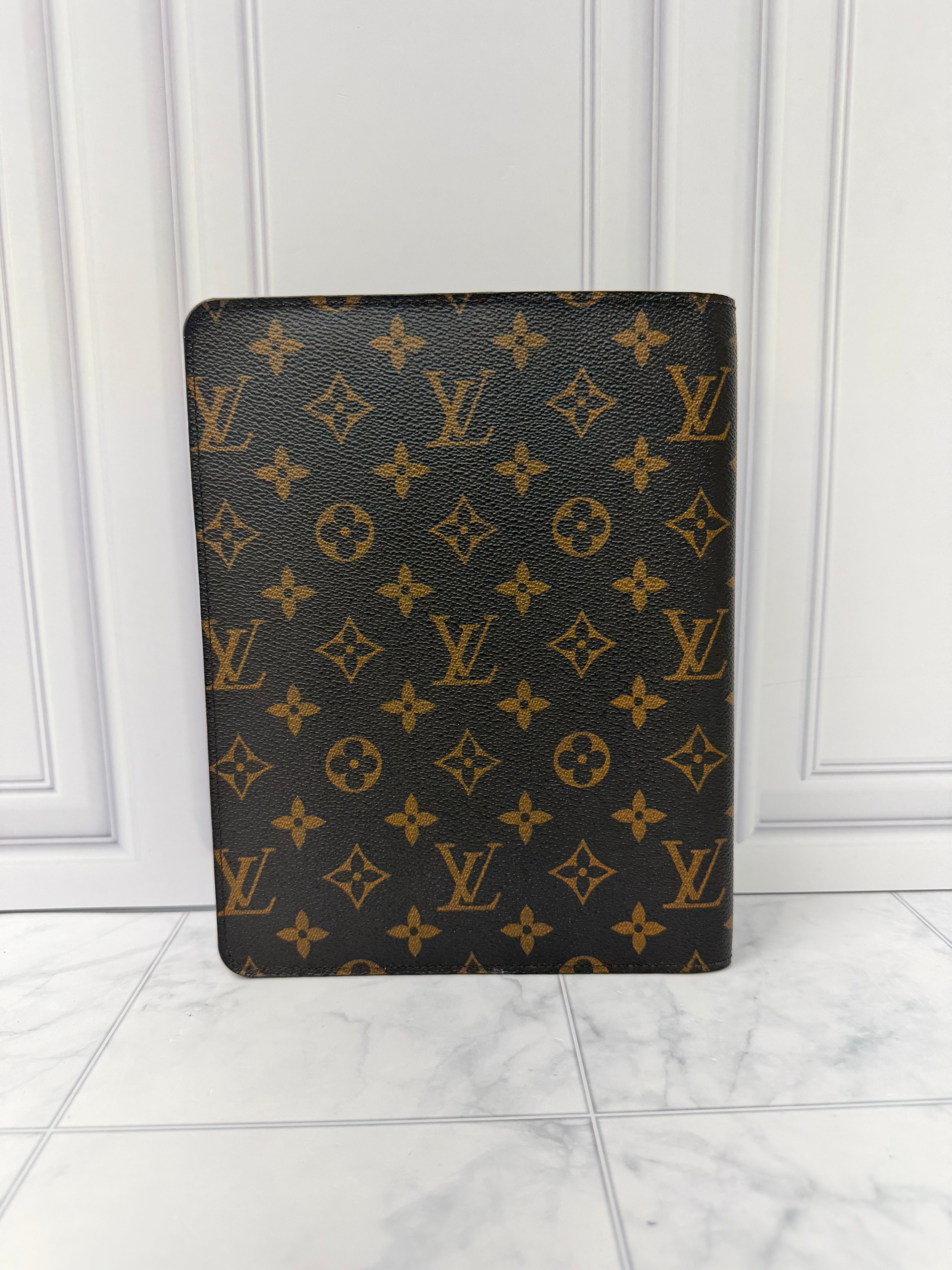 Louis Vuitton Monogram Agenda Notebook Cover