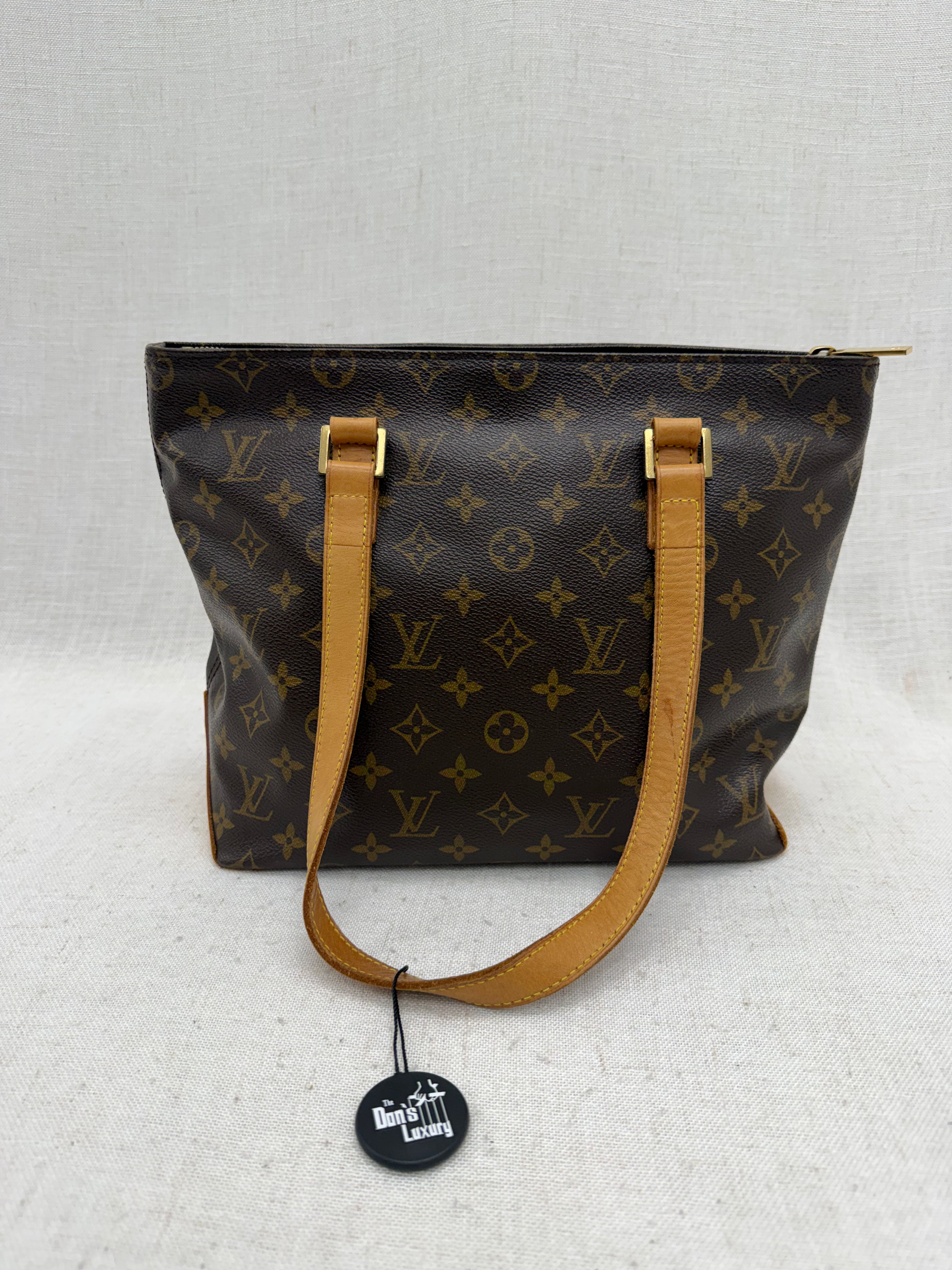 Louis Vuitton Monogram Cabas Piano Shoulder Tote
