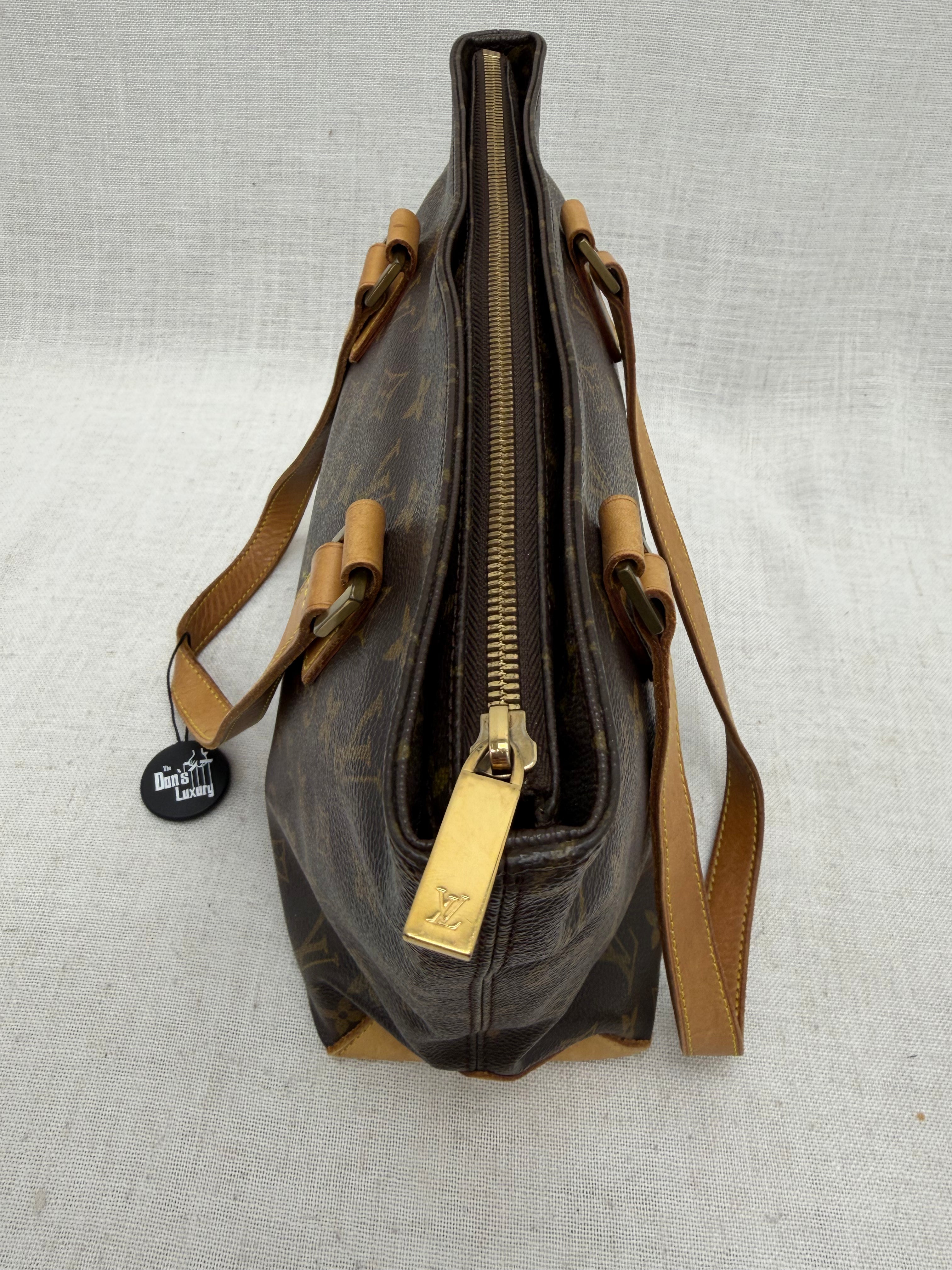 Louis Vuitton Monogram Cabas Piano Shoulder Tote