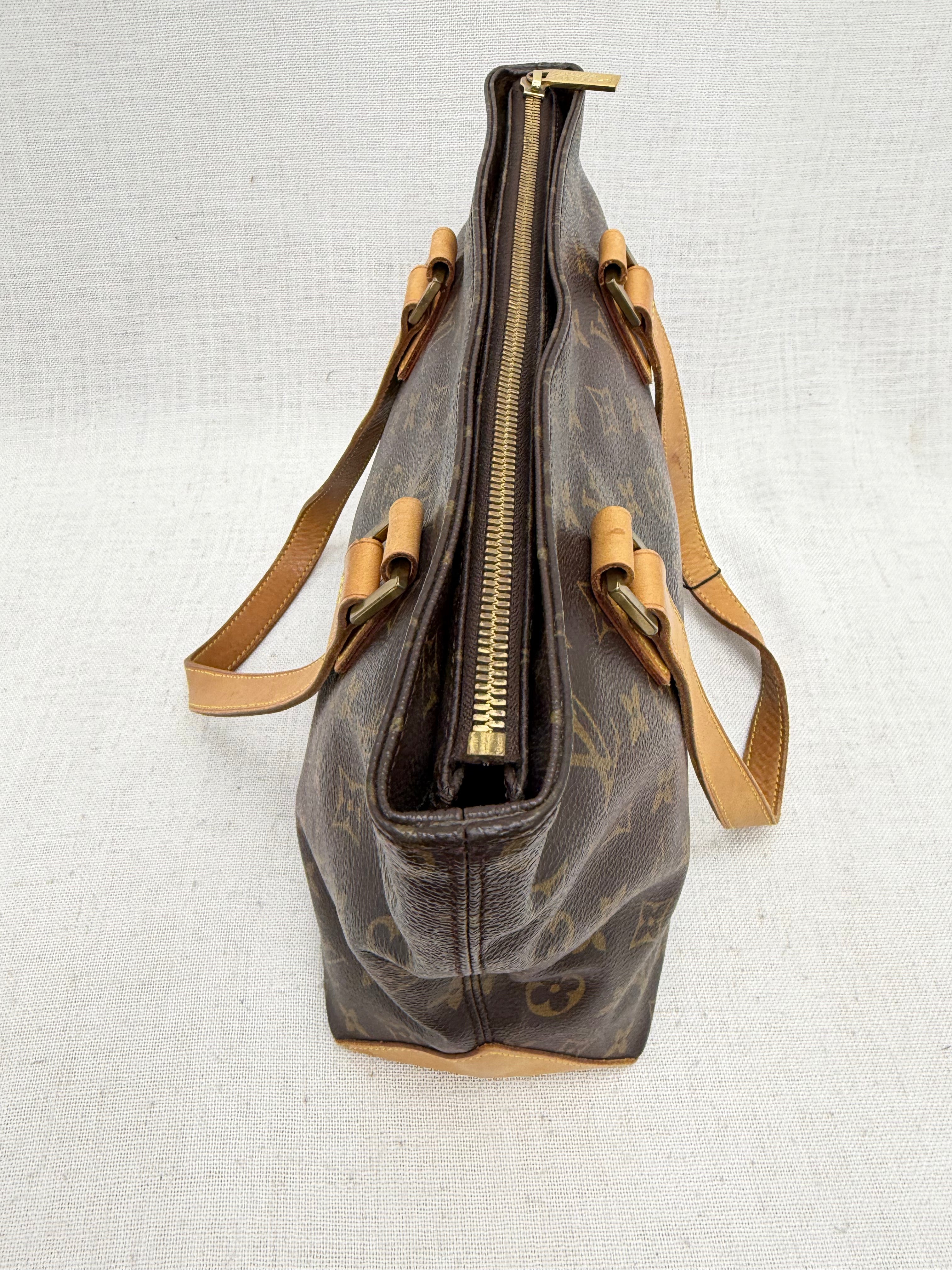 Louis Vuitton Monogram Cabas Piano Shoulder Tote