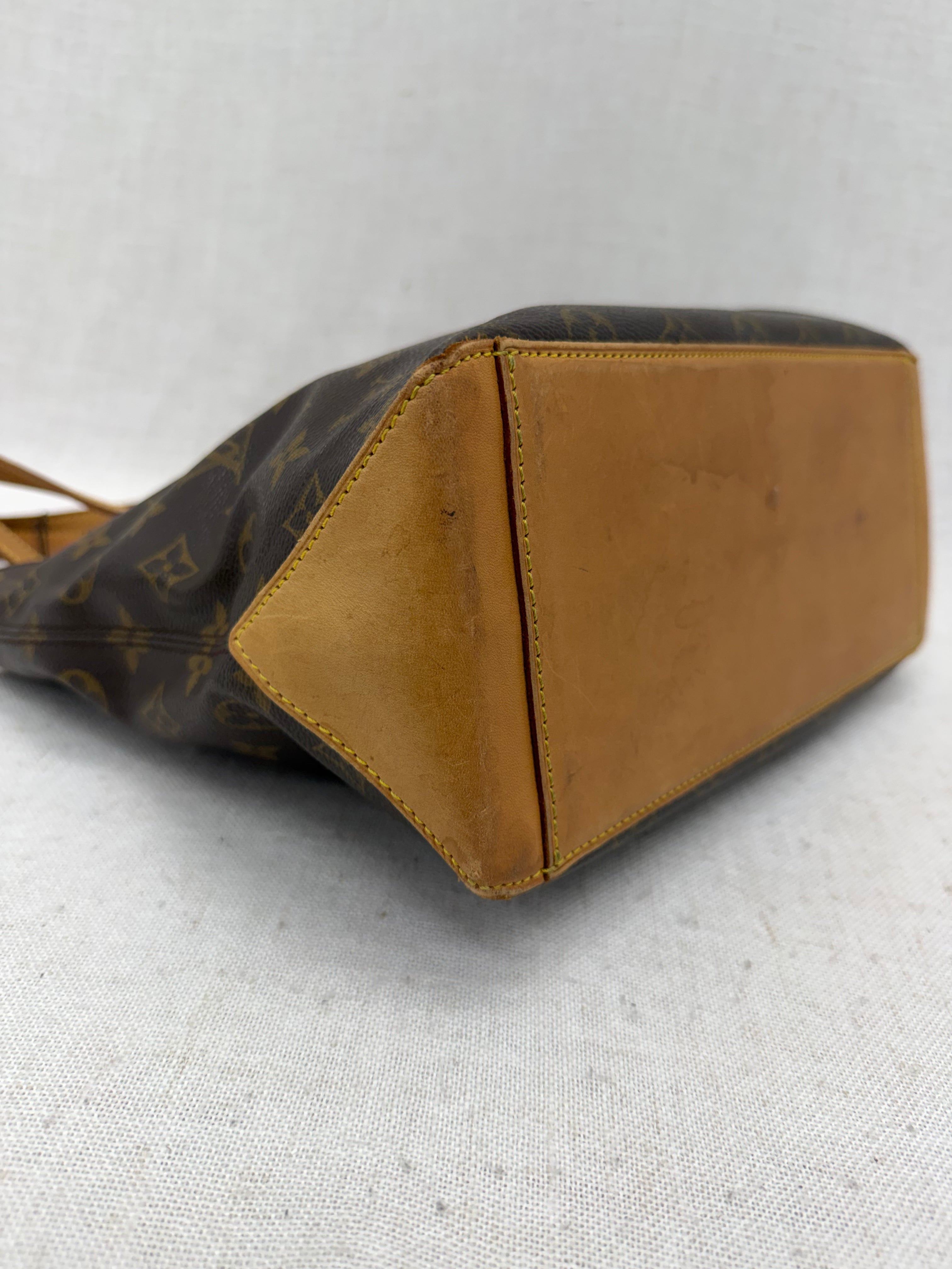 Louis Vuitton Monogram Cabas Piano Shoulder Tote