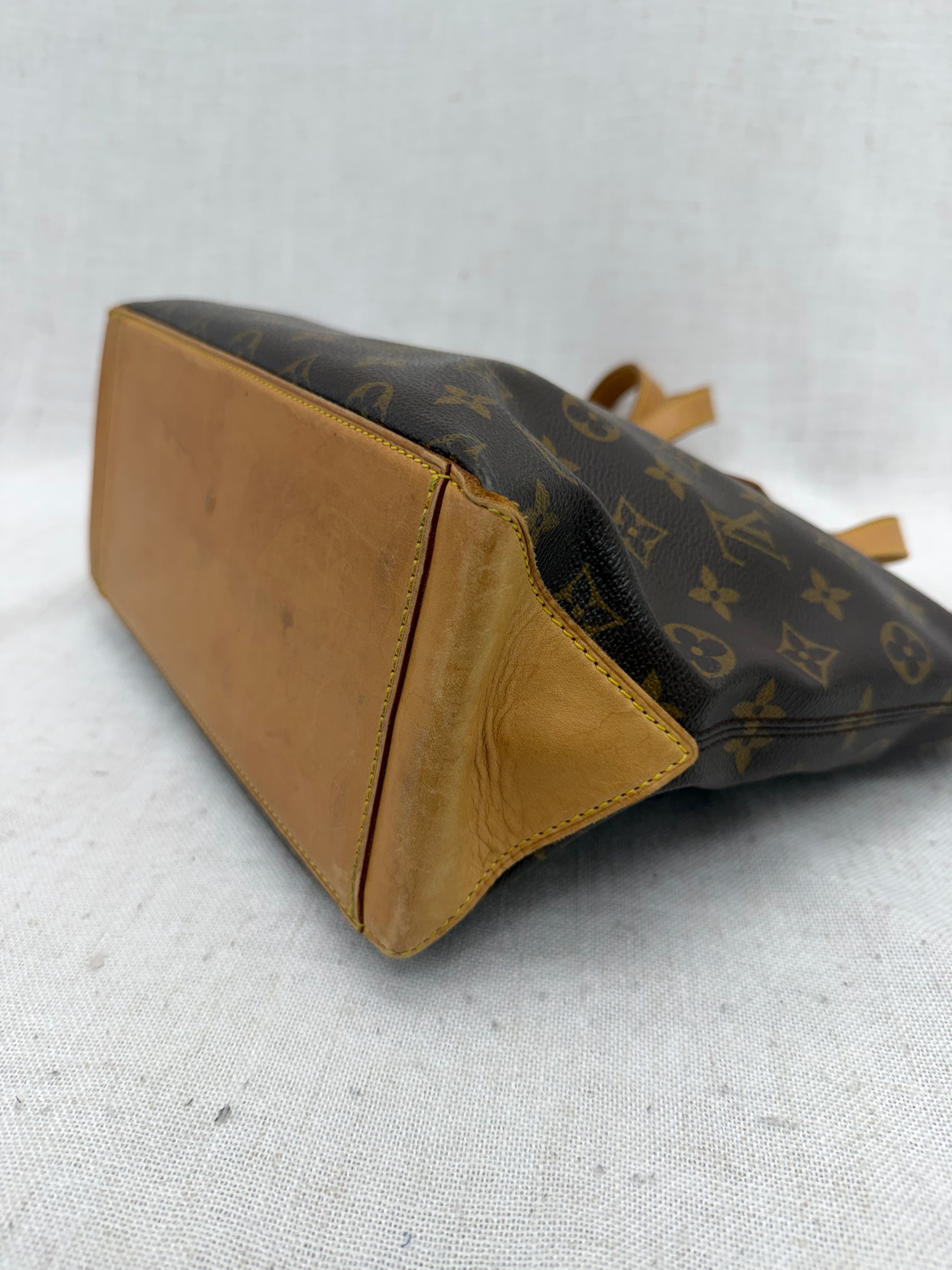 Louis Vuitton Monogram Cabas Piano Shoulder Tote