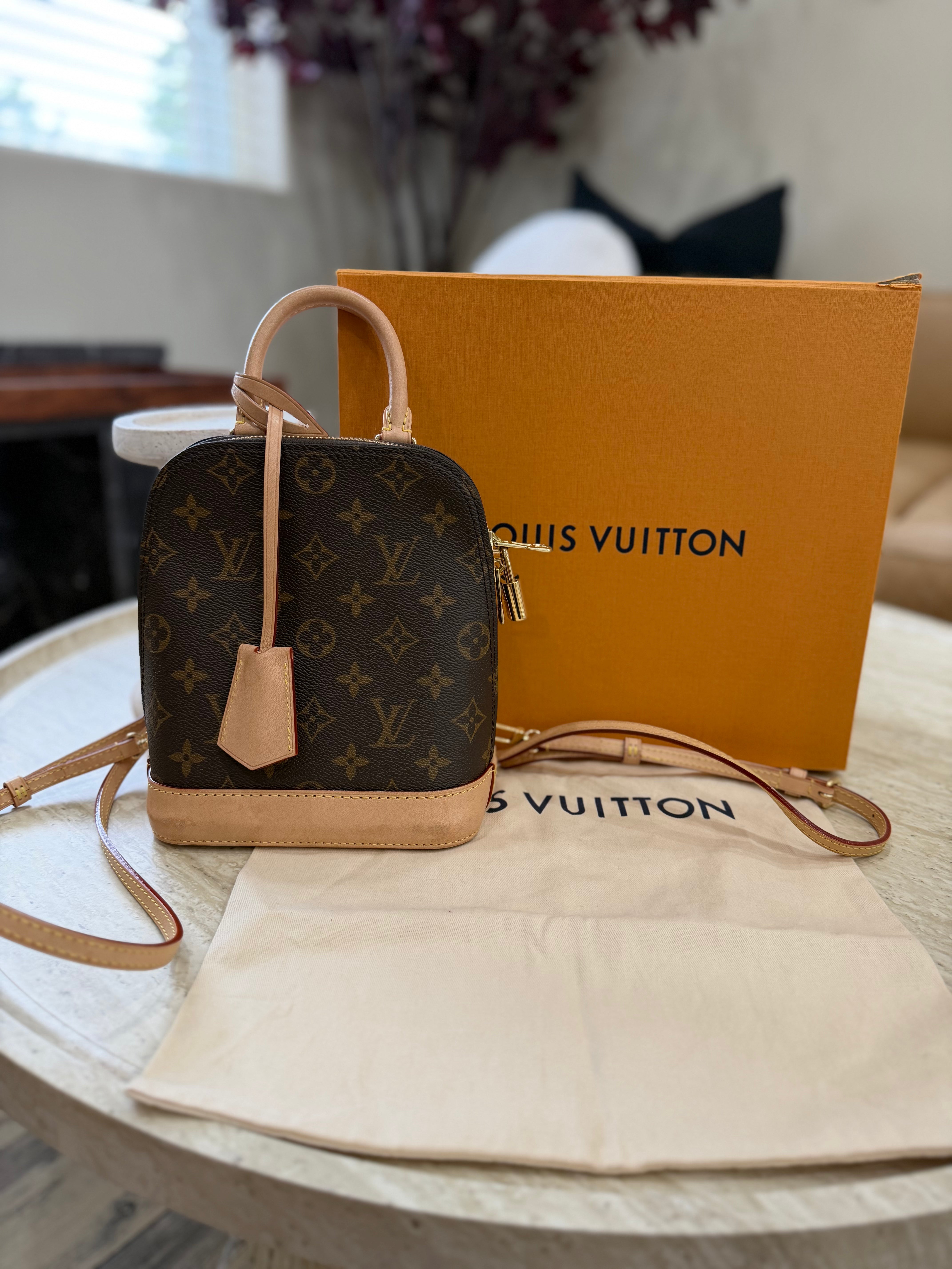 Louis Vuitton Monogram Alma Backpack