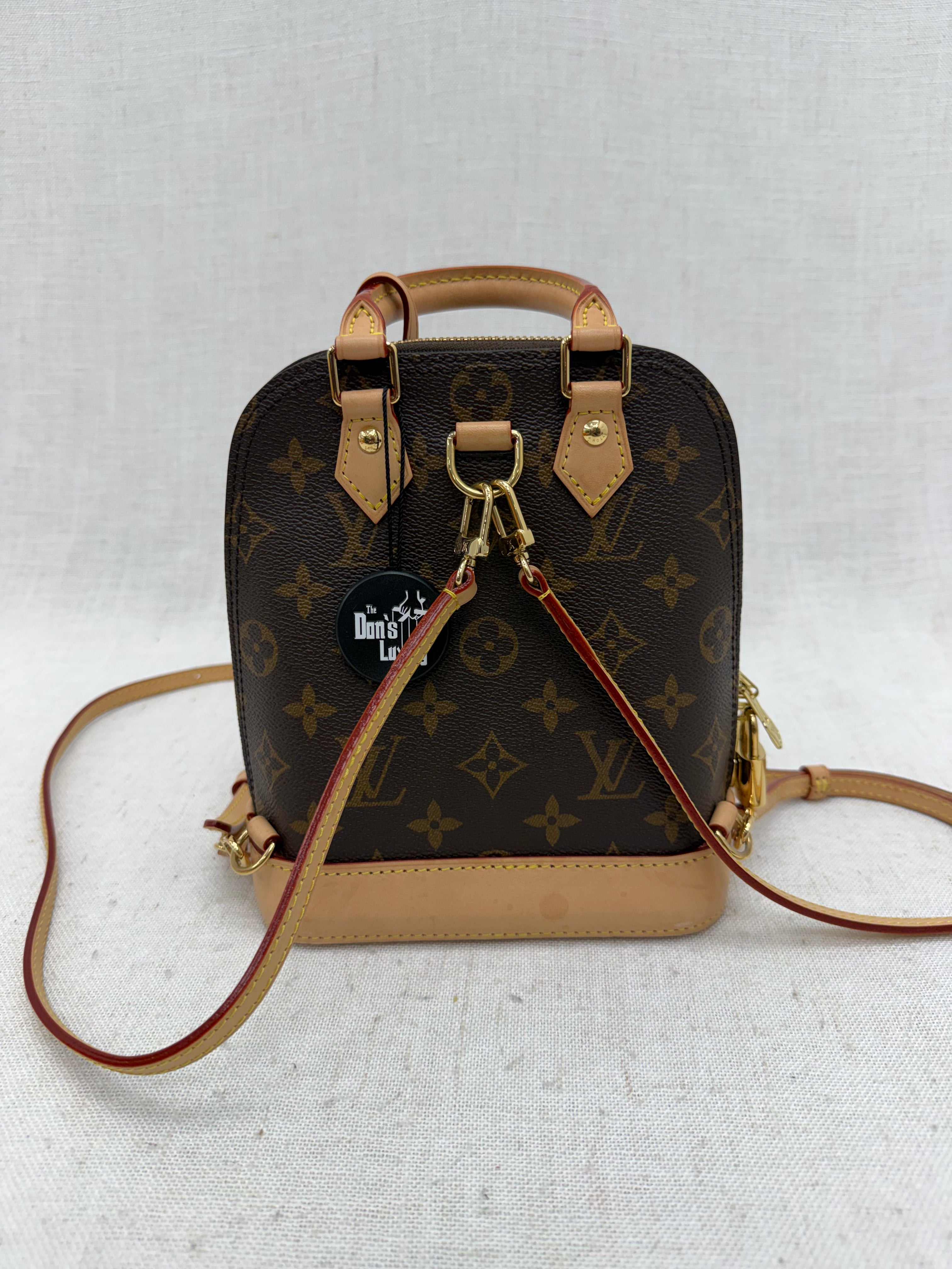 Louis Vuitton Monogram Alma Backpack