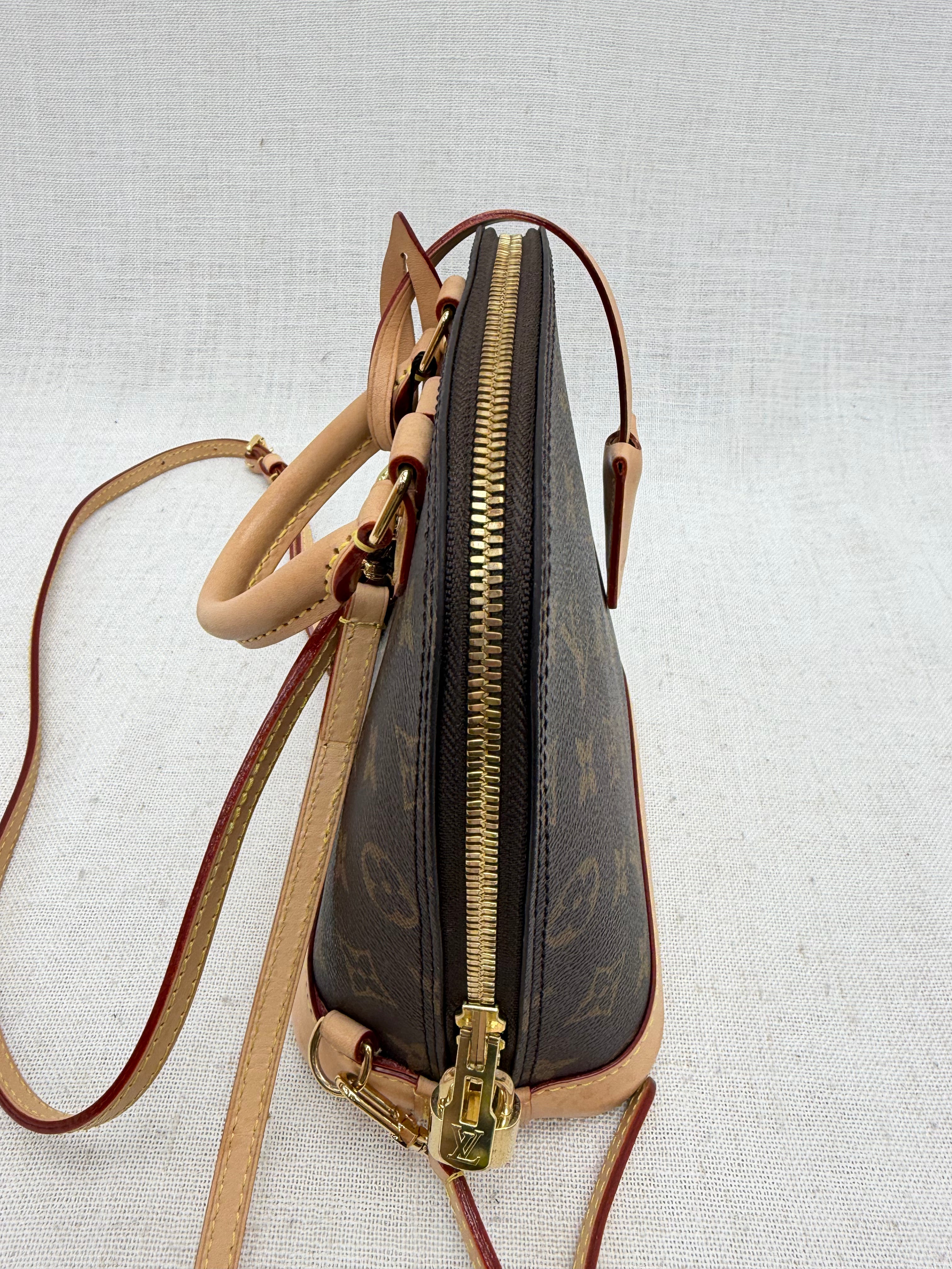 Louis Vuitton Monogram Alma Backpack