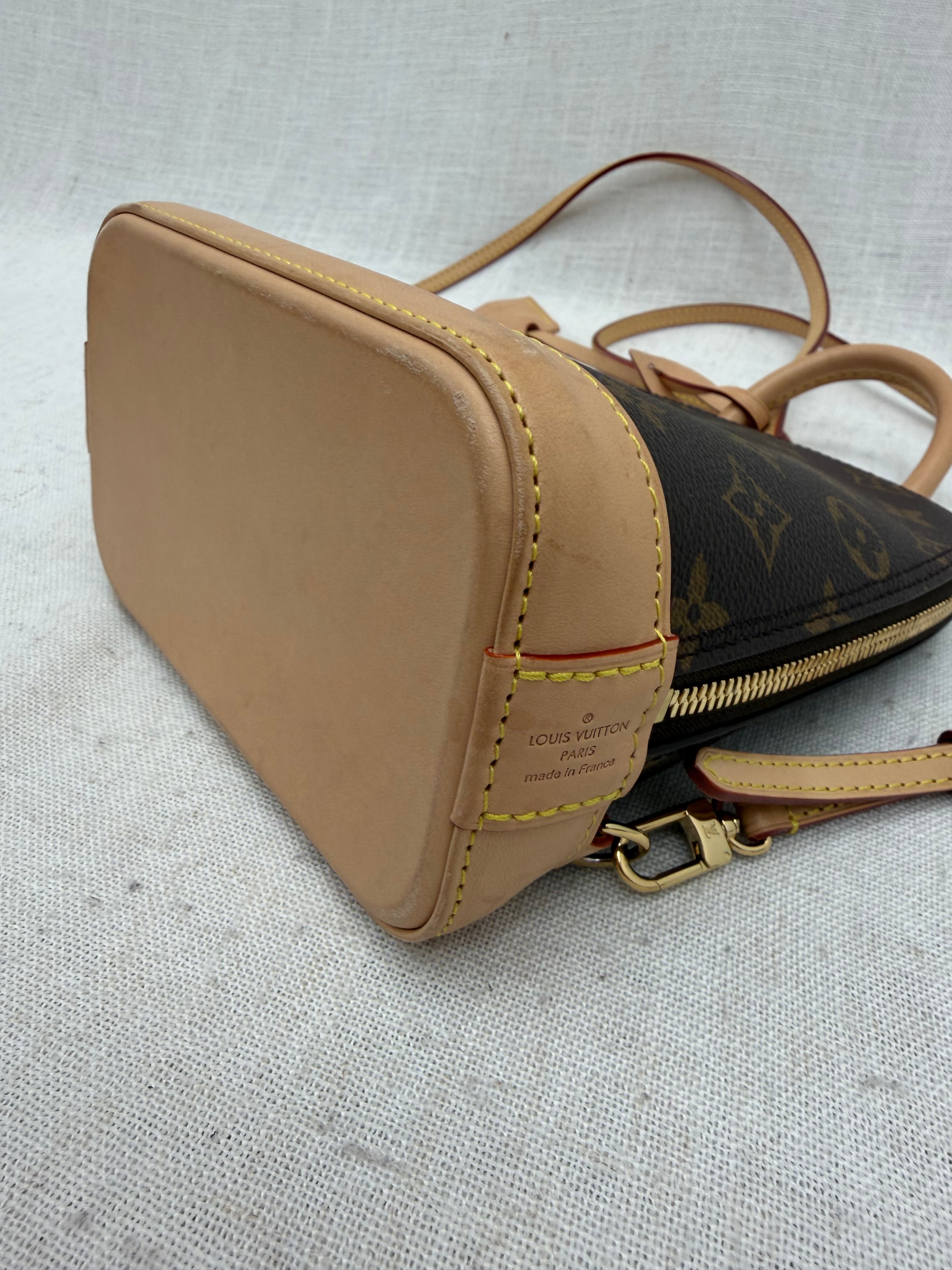 Louis Vuitton Monogram Alma Backpack