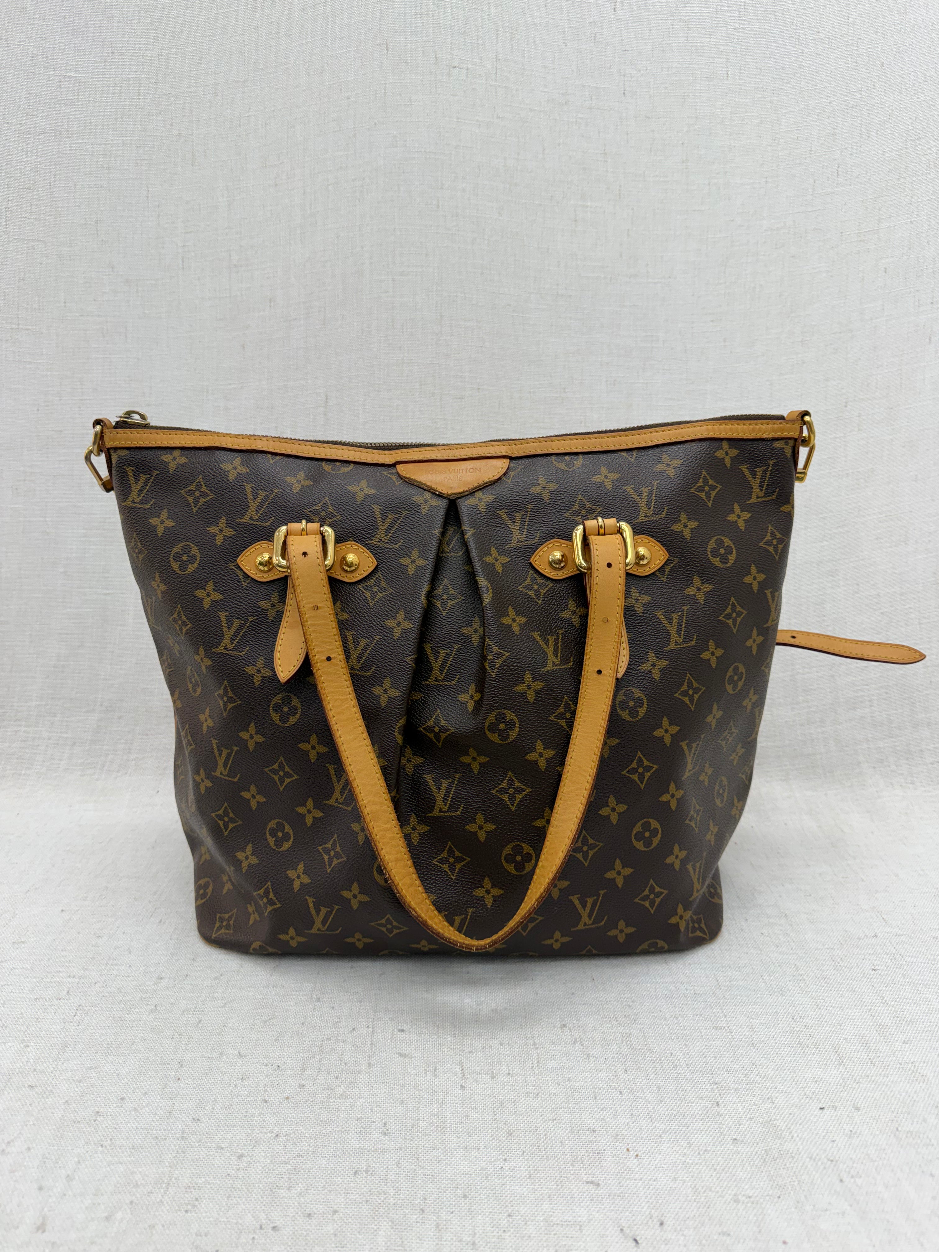 Louis Vuitton Monogram Palermo GM Tote Bag