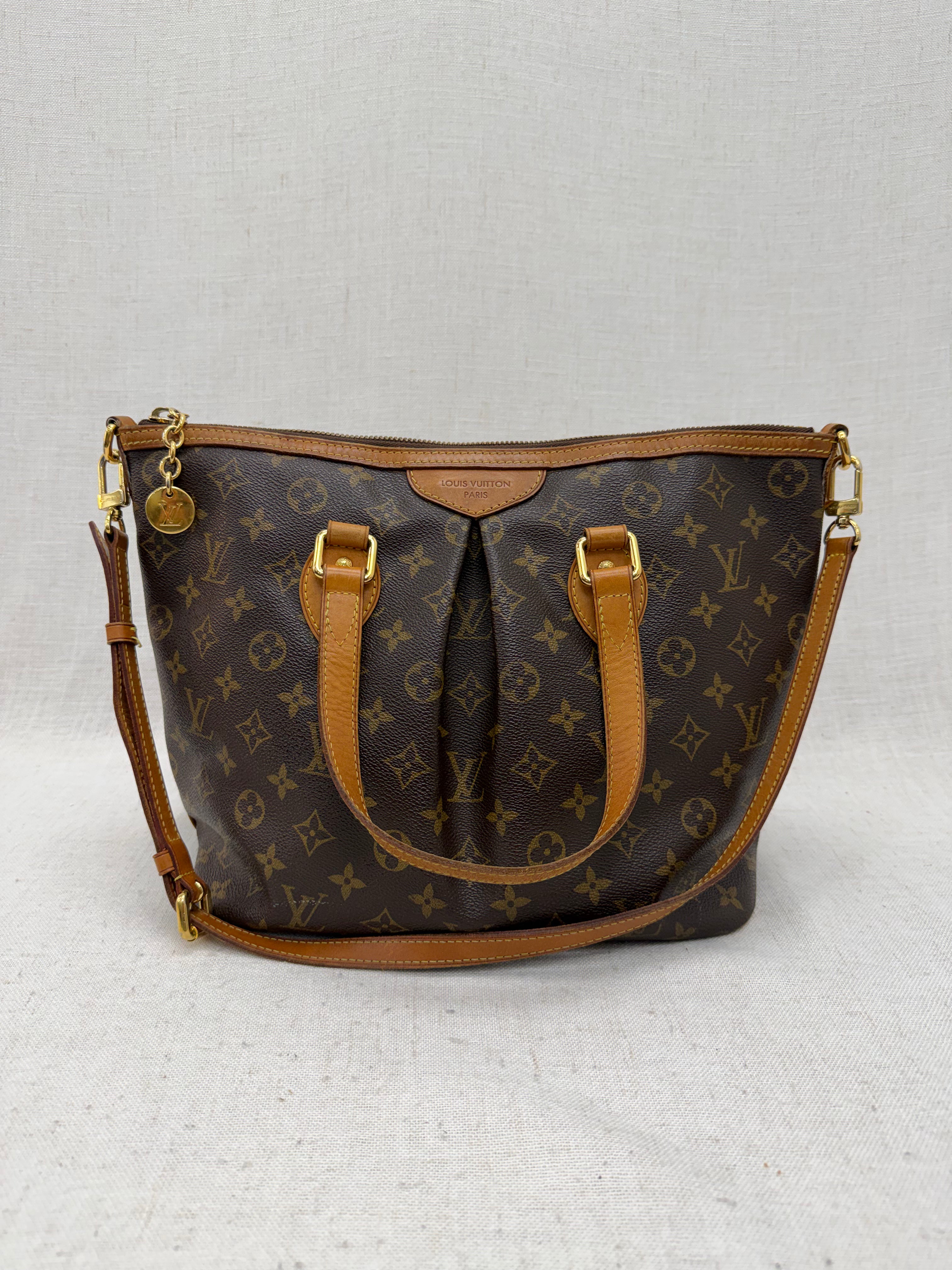 Louis Vuitton Monogram Palermo PM Tote Bag
