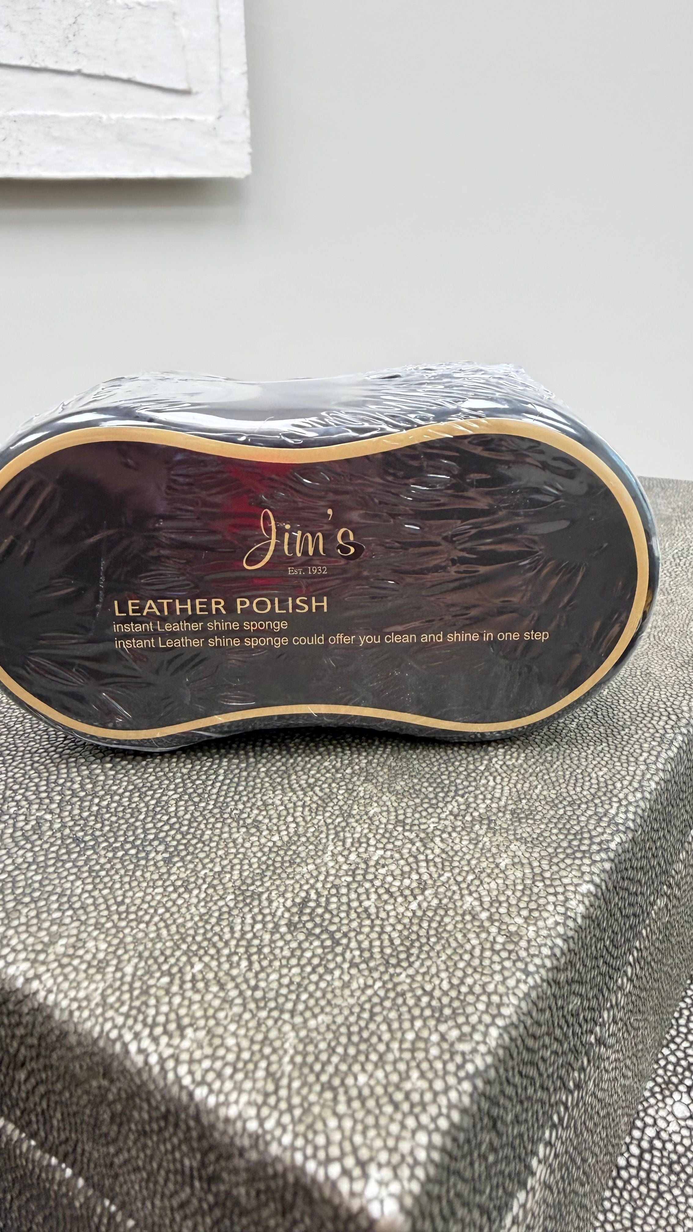 Cobbler Concierge x Jim’s Juice Leather Polish