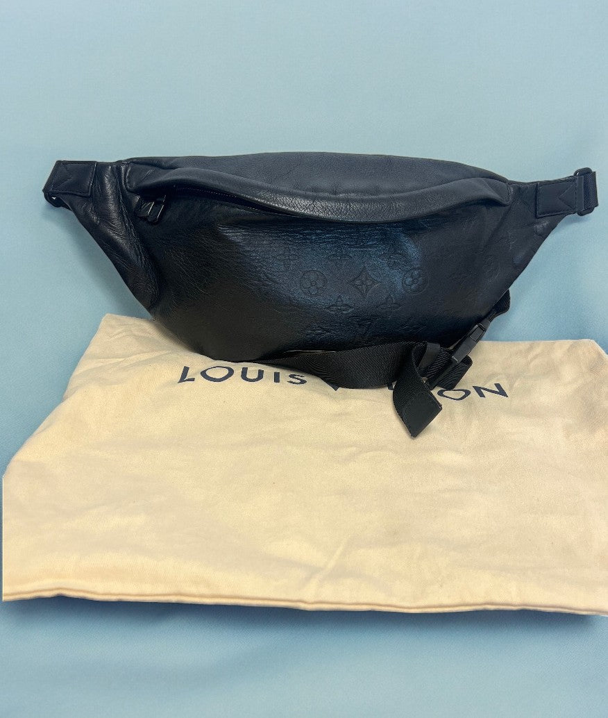 Louis Vuitton Black Empreinte Discovery Bumbag