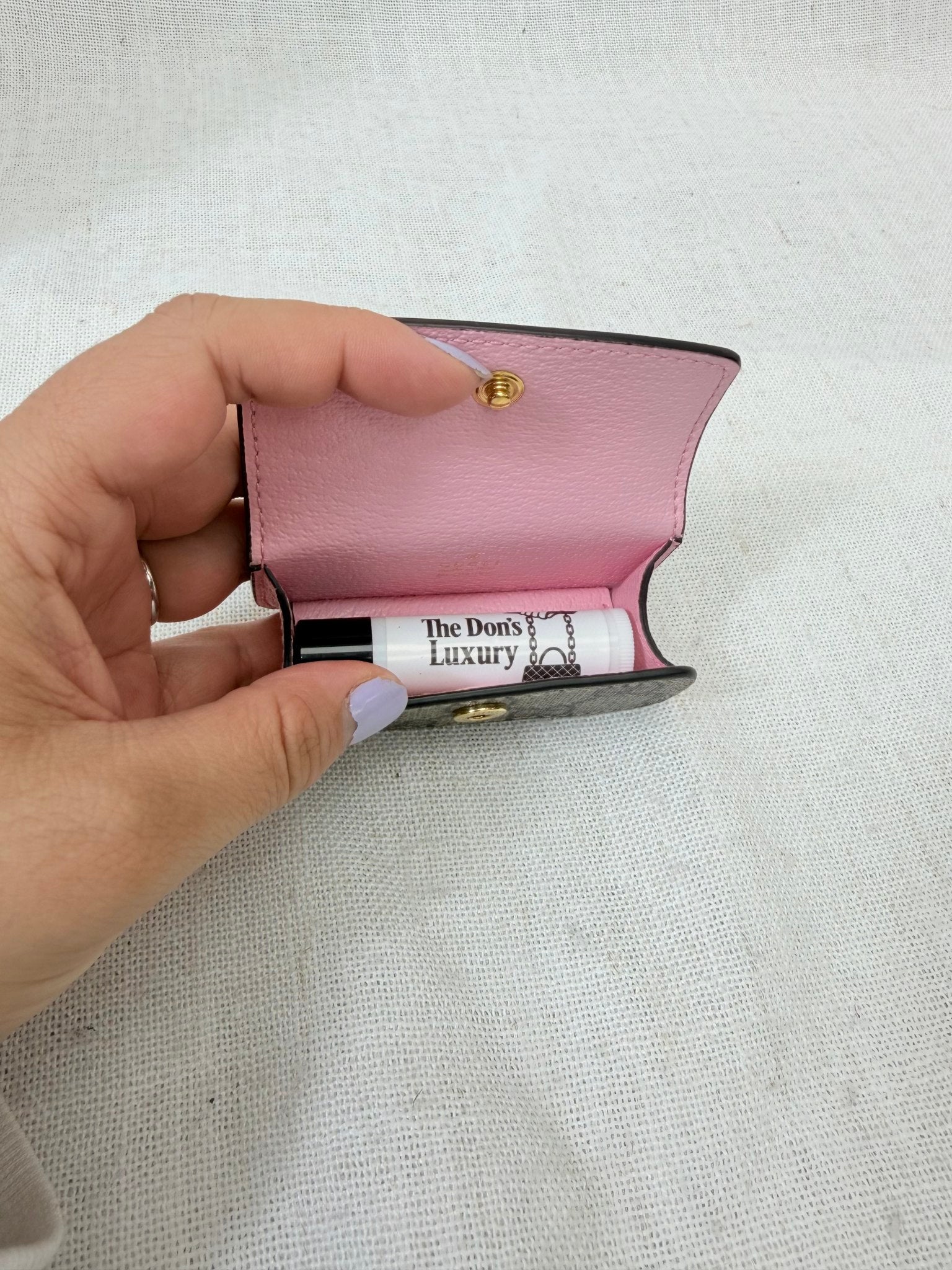 Gucci X Disney GG Monogram Lipstick Case