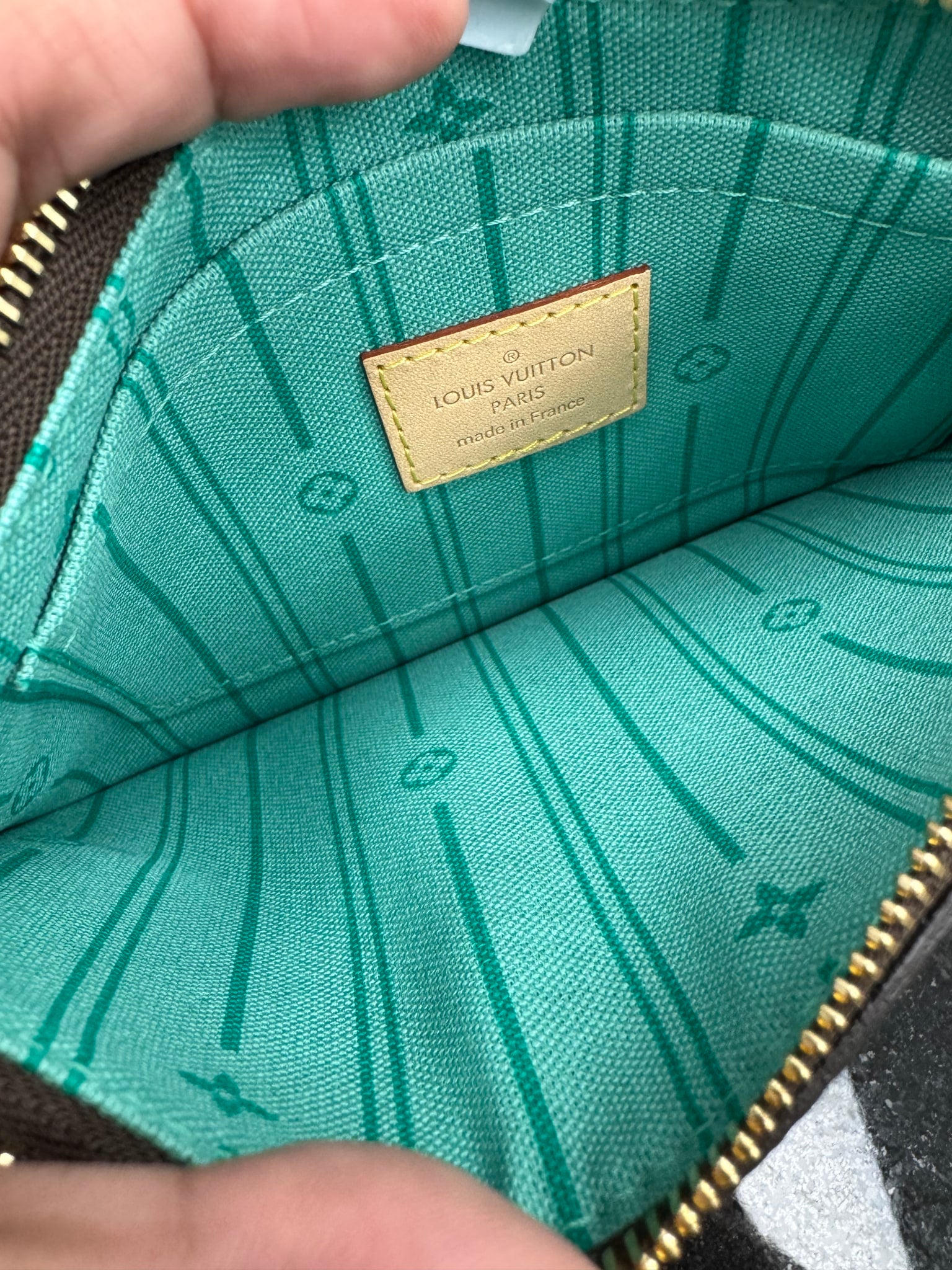 LIKE NEW - Louis Vuitton Monogram My LV Heritage Neverfull PM