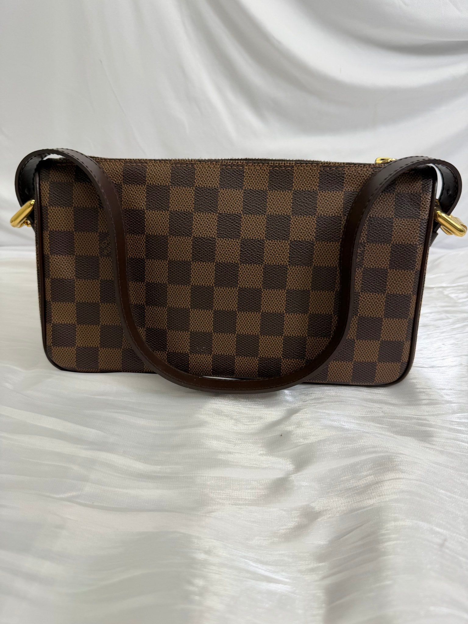 Louis Vuitton Damier Ebene Ravello GM Shoulder Bag