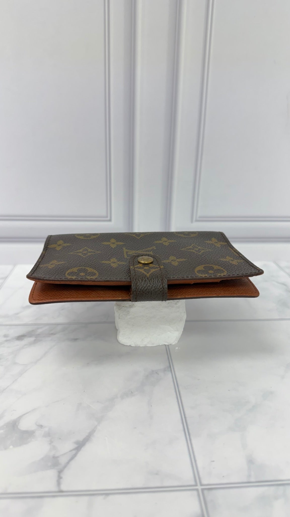 Louis Vuitton Monogram Passport Agenda Cover PM 