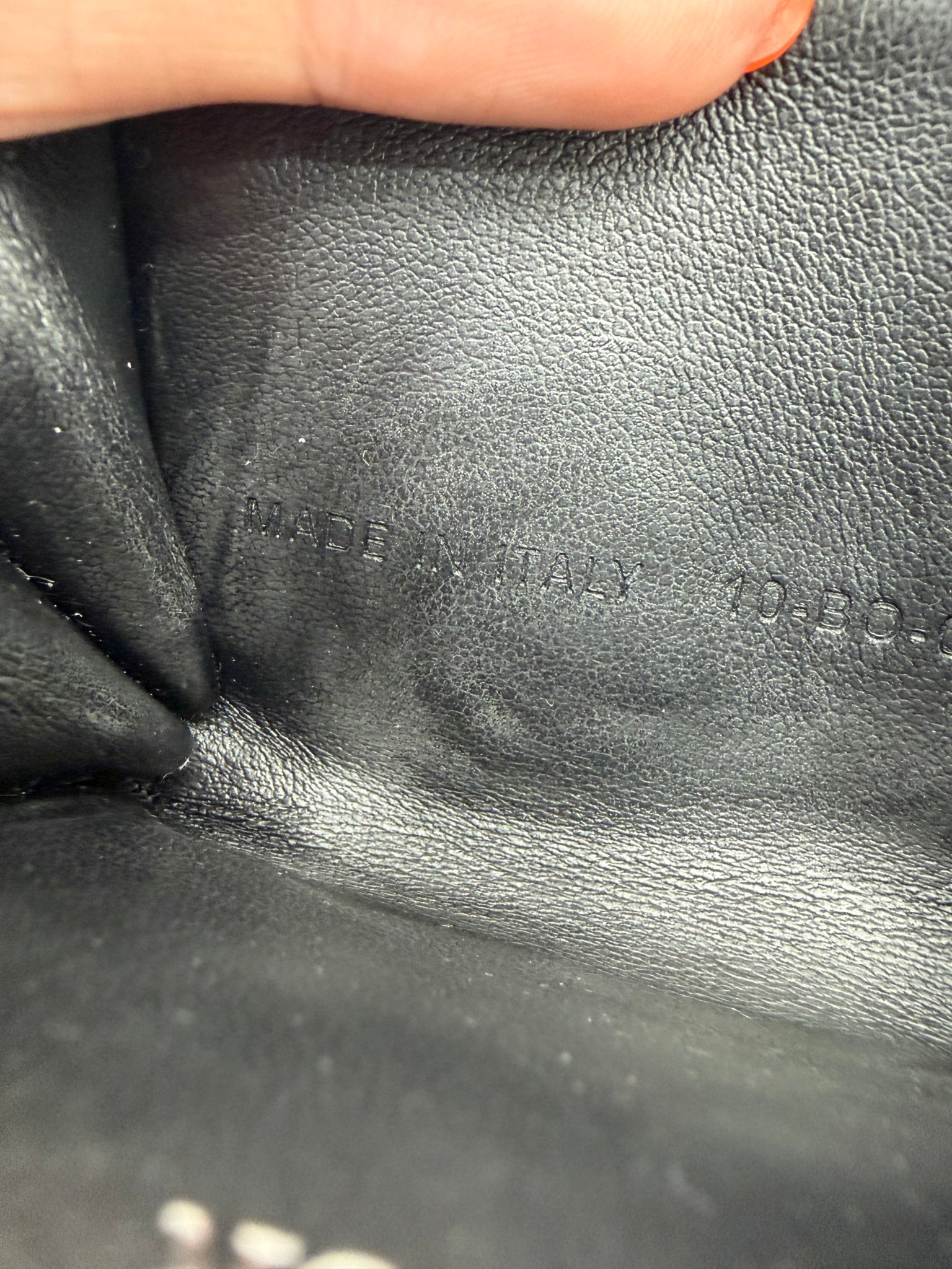 Christian Dior Blue Trotter Mini Zippy Coin Pouch