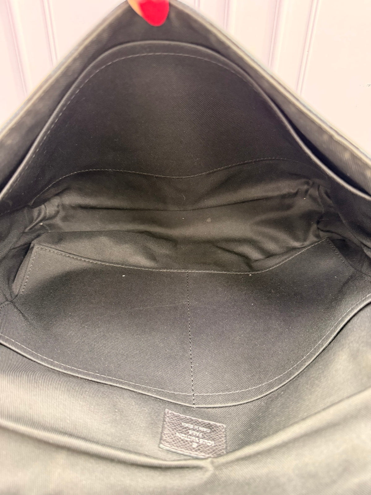 Louis Vuitton Damier Graphite Daniel MM Messenger Bag 