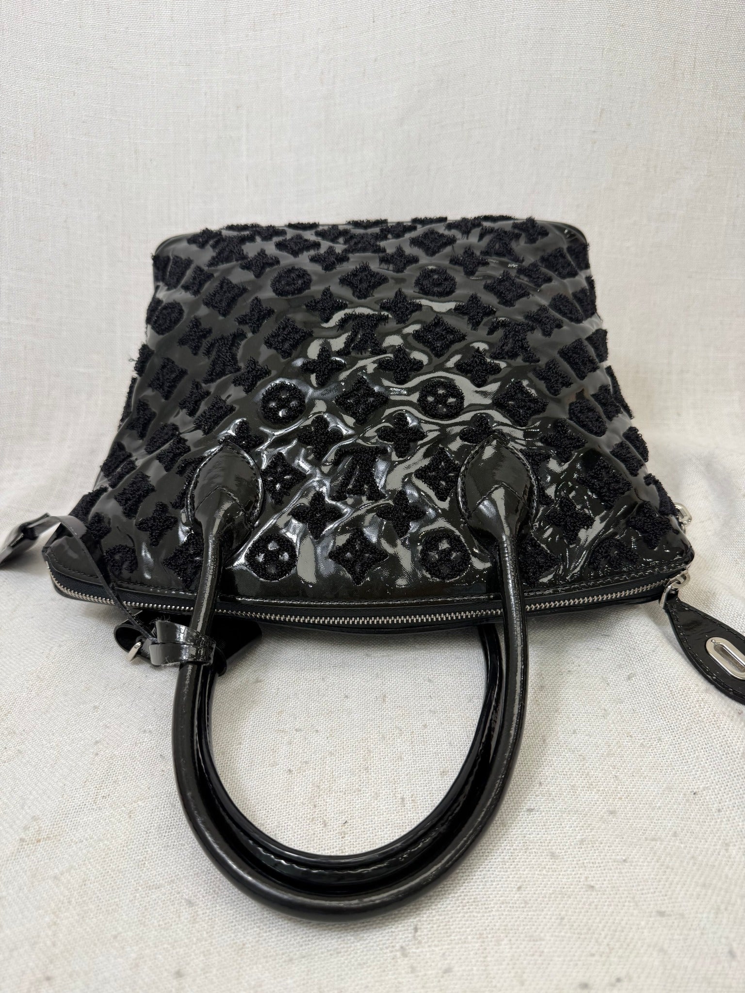 Louis Vuitton Black Monogram Fascination Lockit Bag 