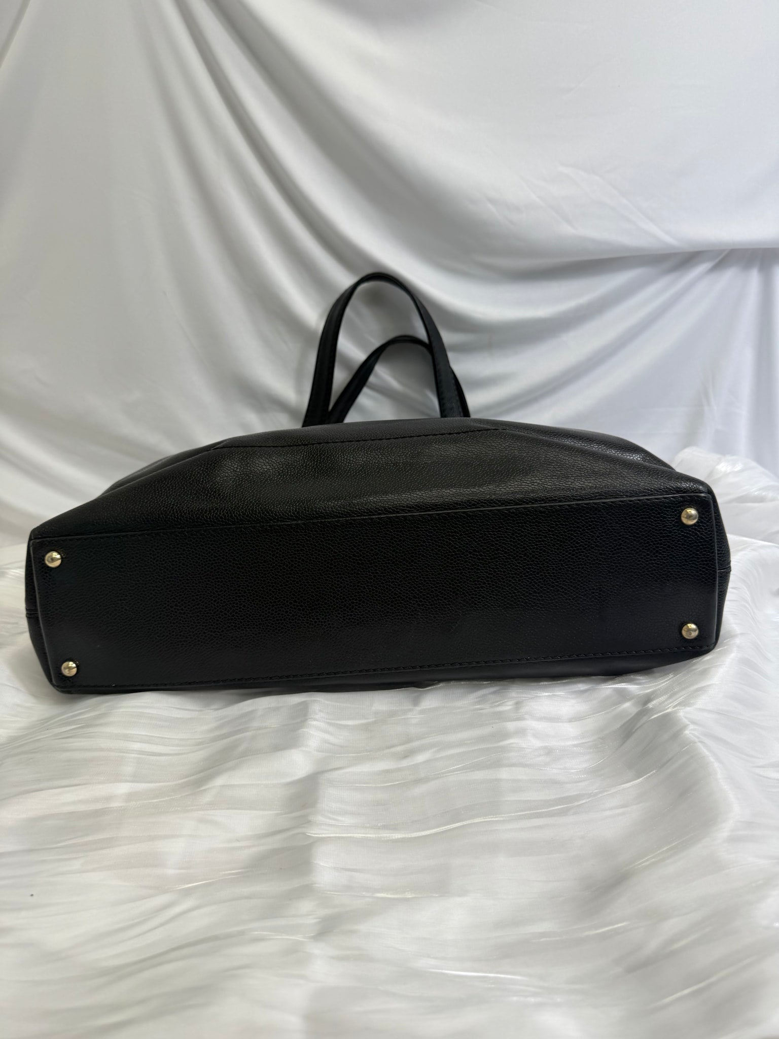 Chanel Black Caviar Tote Bag