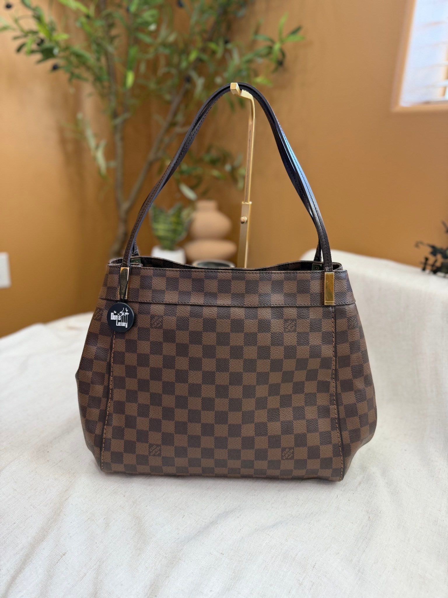 Louis Vuitton Damier Ebene Marylebone GM Tote