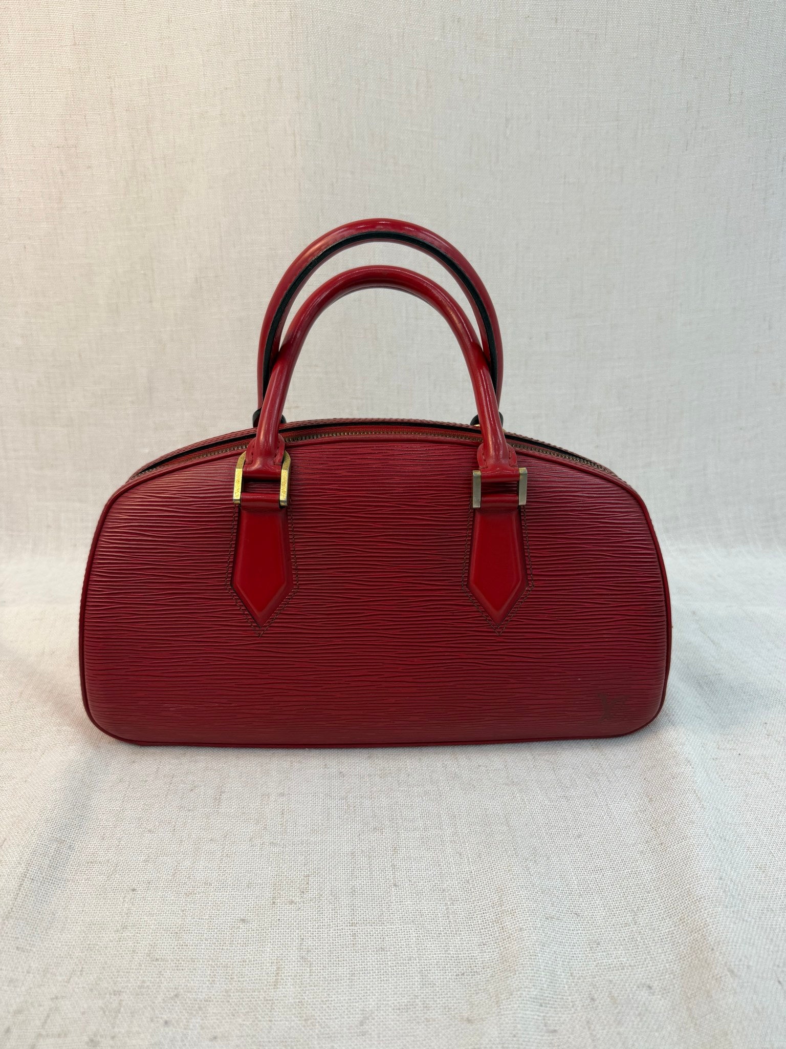 Louis Vuitton Red Epi Leather Jasmin Bag