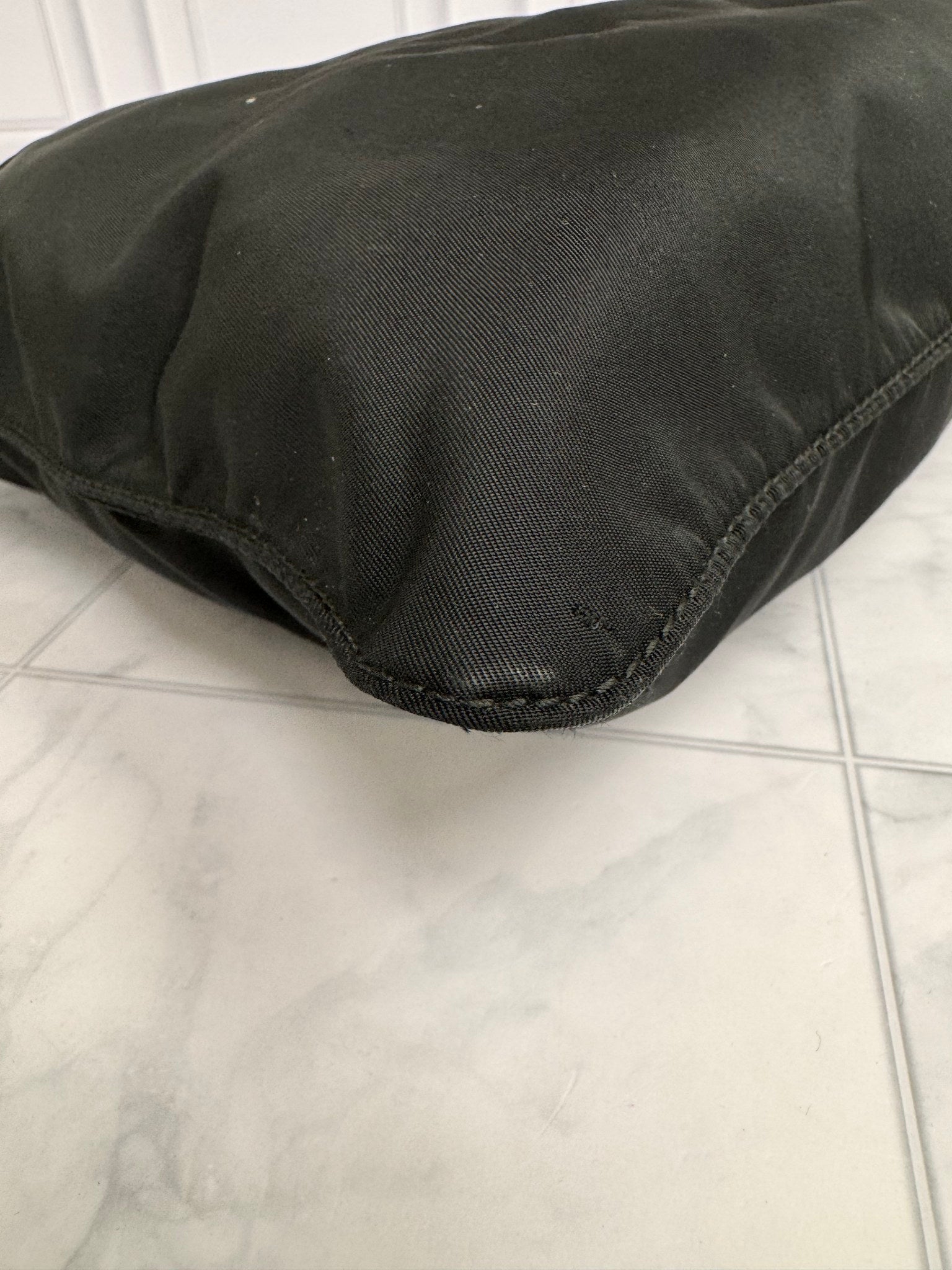 Prada Black Nylon Crossbody Bag