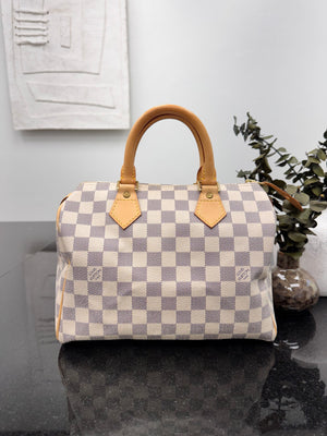 Louis Vuitton Damier Azur Speedy 25